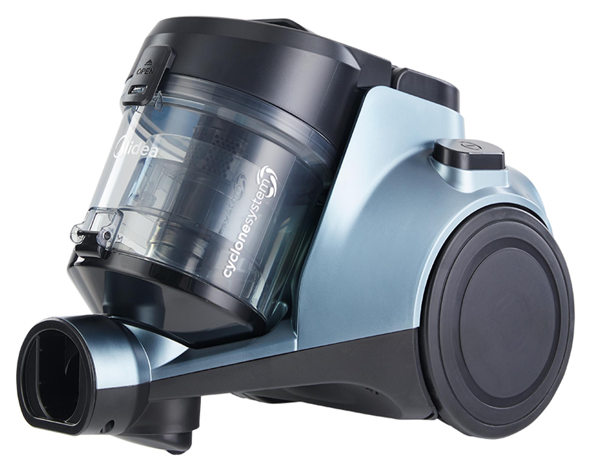 Aspiradora de arrastre C8G gravel cyan 1800W-2