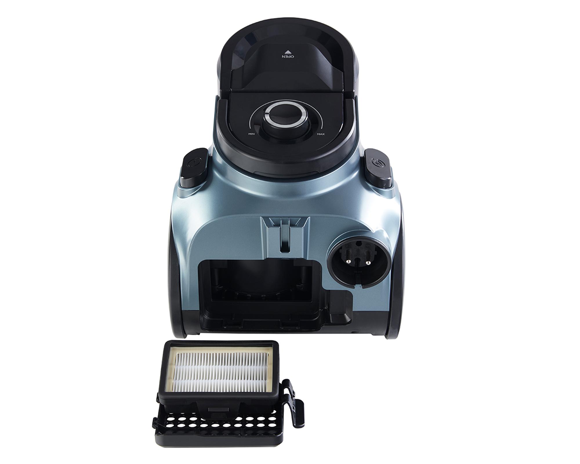 Aspiradora de arrastre C8G gravel cyan 1800W-5