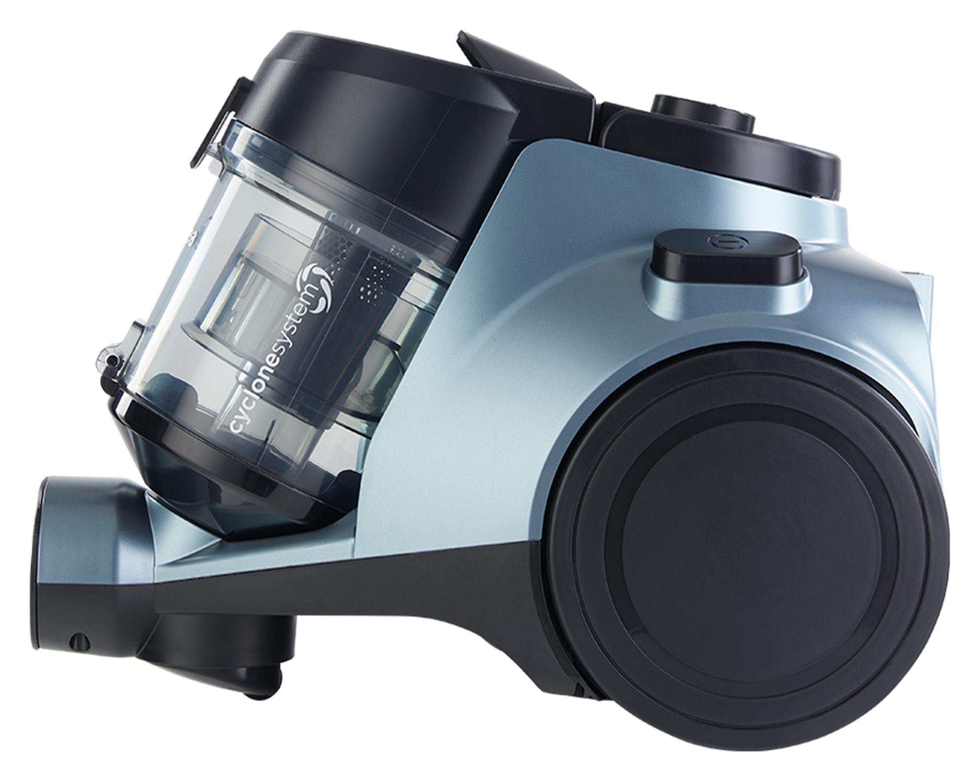 Aspiradora de arrastre C8G gravel cyan 1800W-3