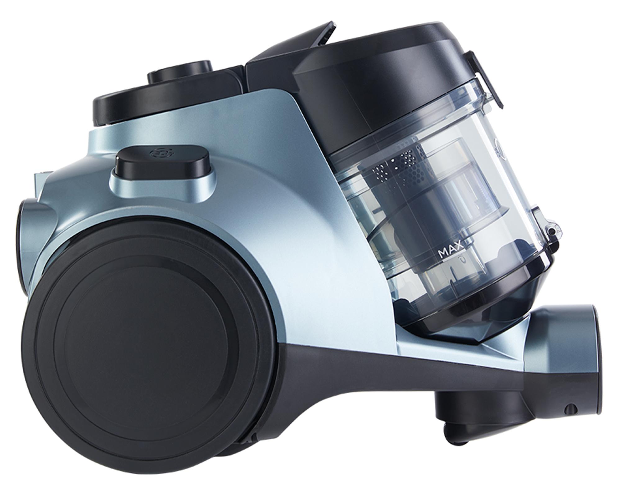 Aspiradora de arrastre C8G gravel cyan 1800W-1