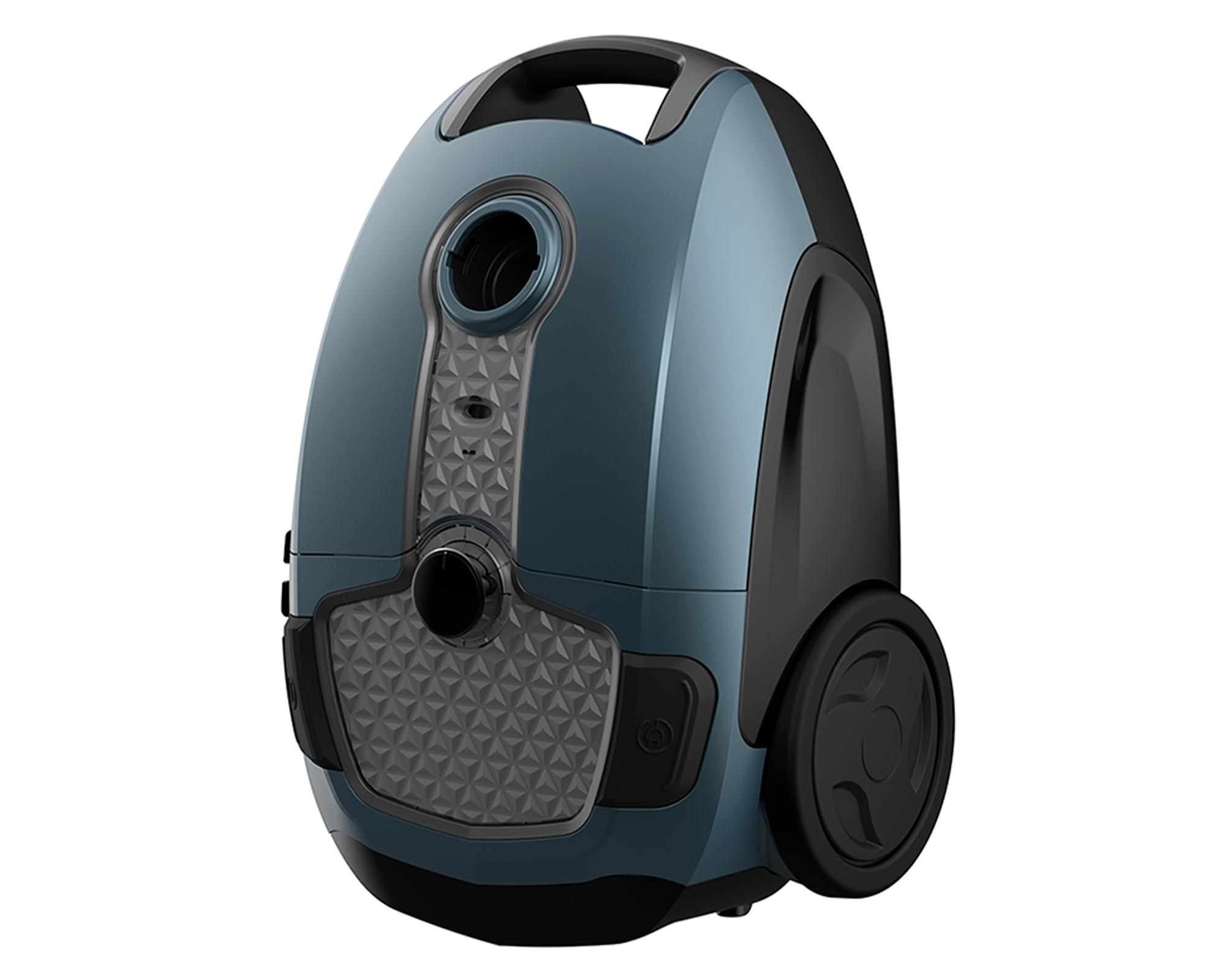 Aspiradora de arrastre 14AG gravel cyan 2000W-0