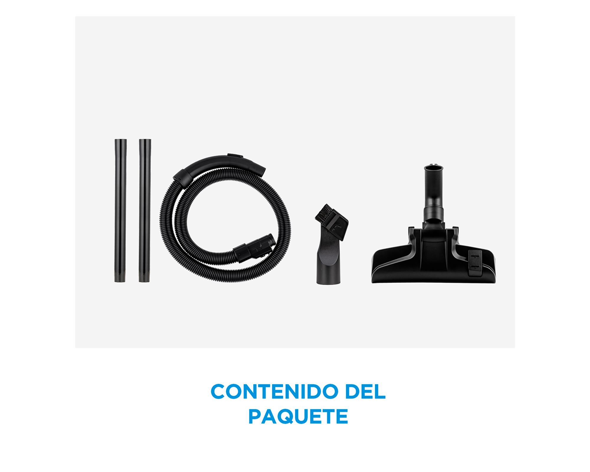 Aspiradora de arrastre 12K negro 1000W-5