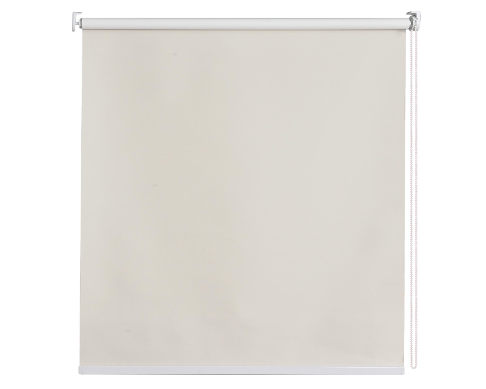 Cortina roller black out 160x165 cm beige-0