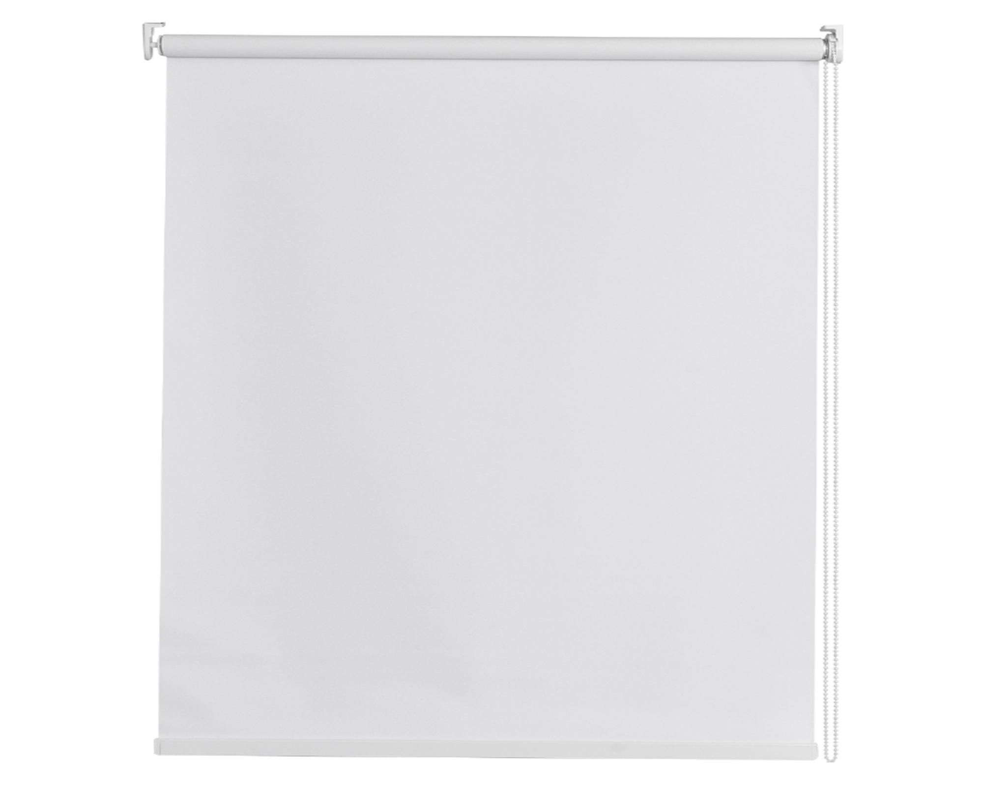 Cortina roller black out 160x165 cm blanco-0