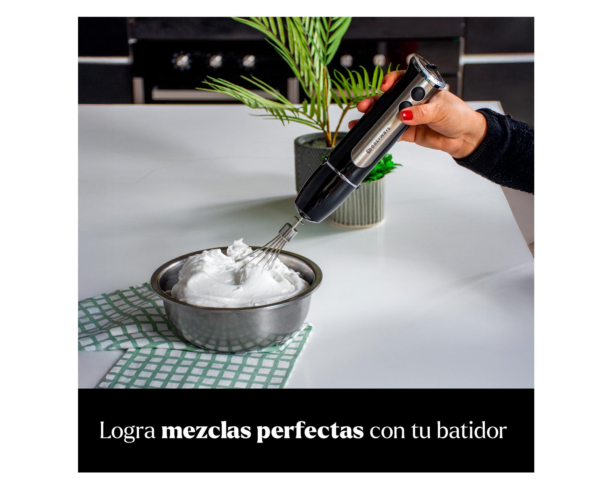 Minipimer EWMP02 negro 400 W-4