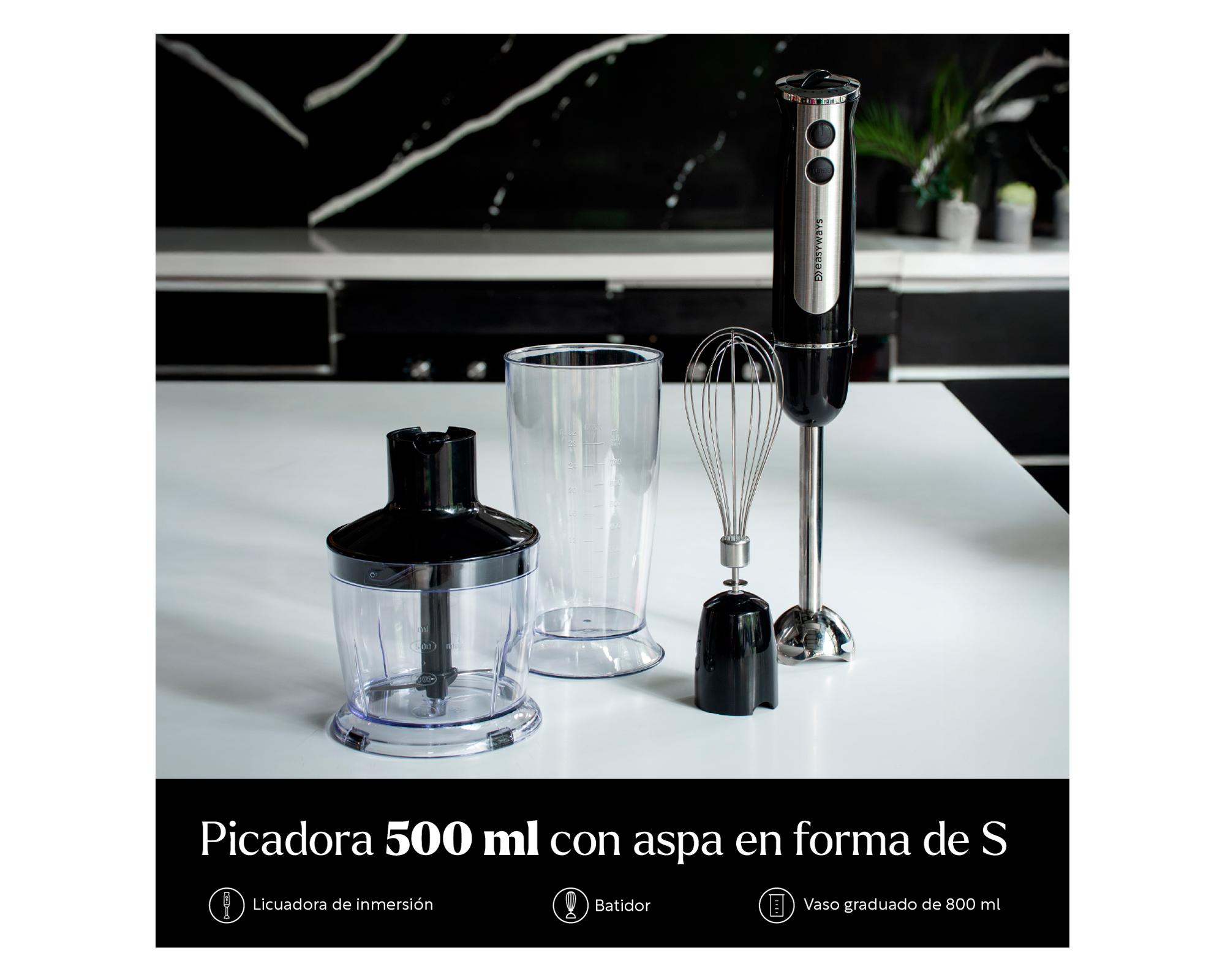 Minipimer EWMP02 negro 400 W-2