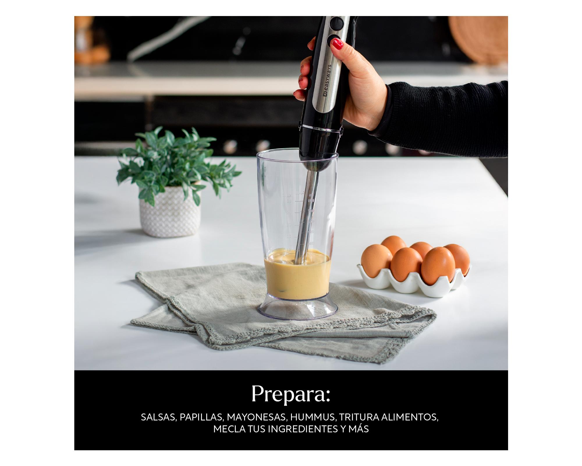 Minipimer EWMP02 negro 400 W-1