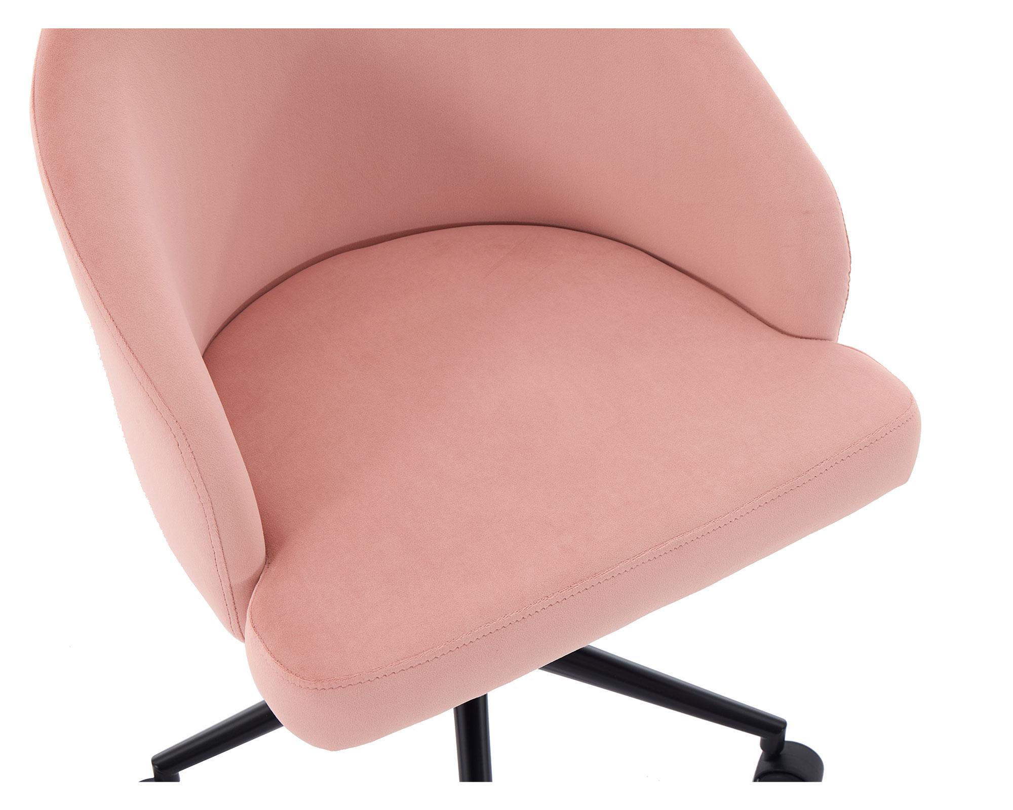 Silla PC Olimpia rosa-2