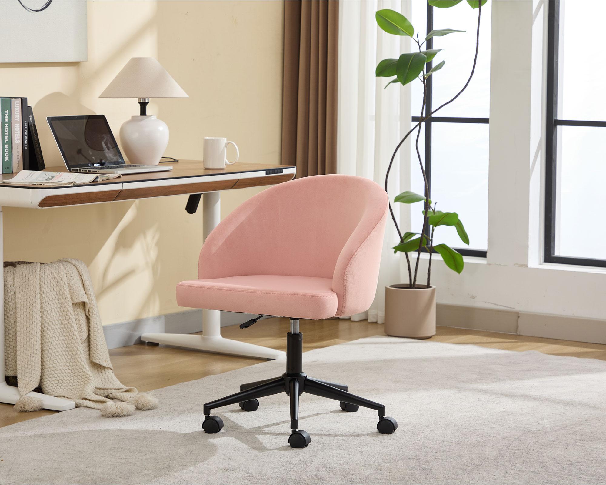 Silla PC Olimpia rosa-5