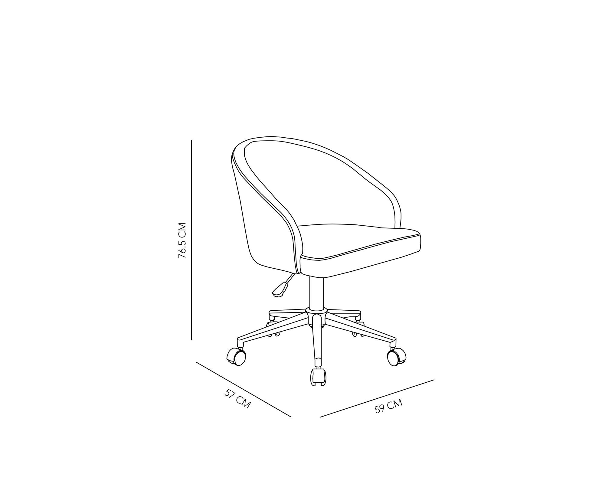 Silla PC Olimpia verde-8
