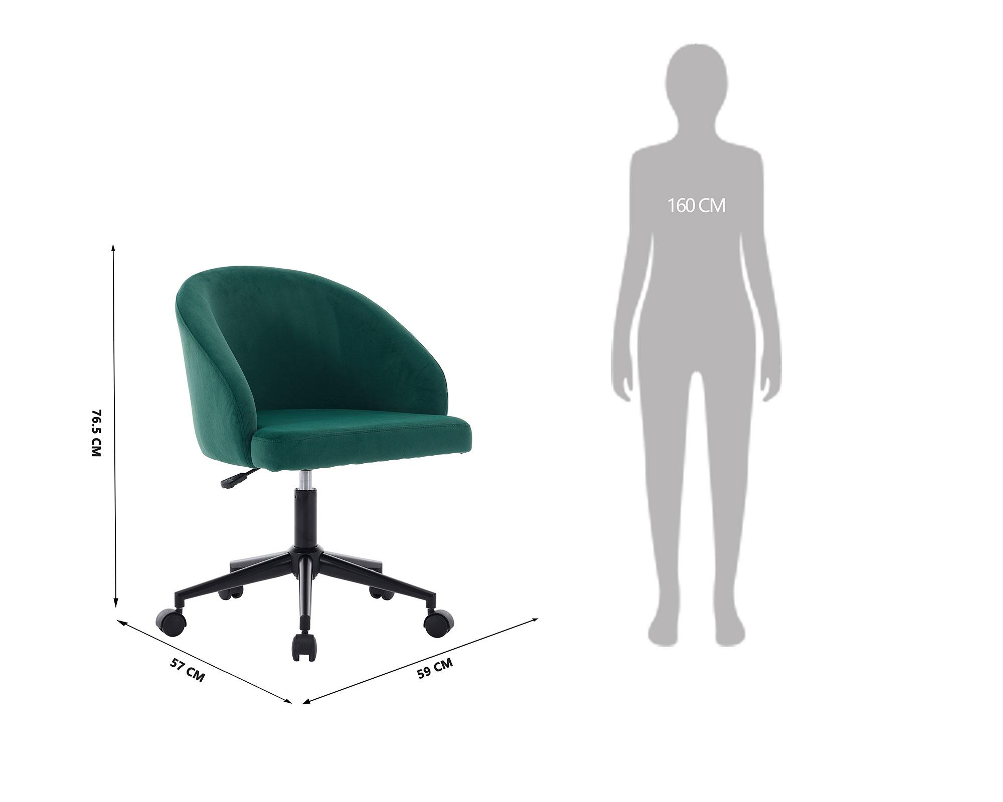 Silla PC Olimpia verde-7