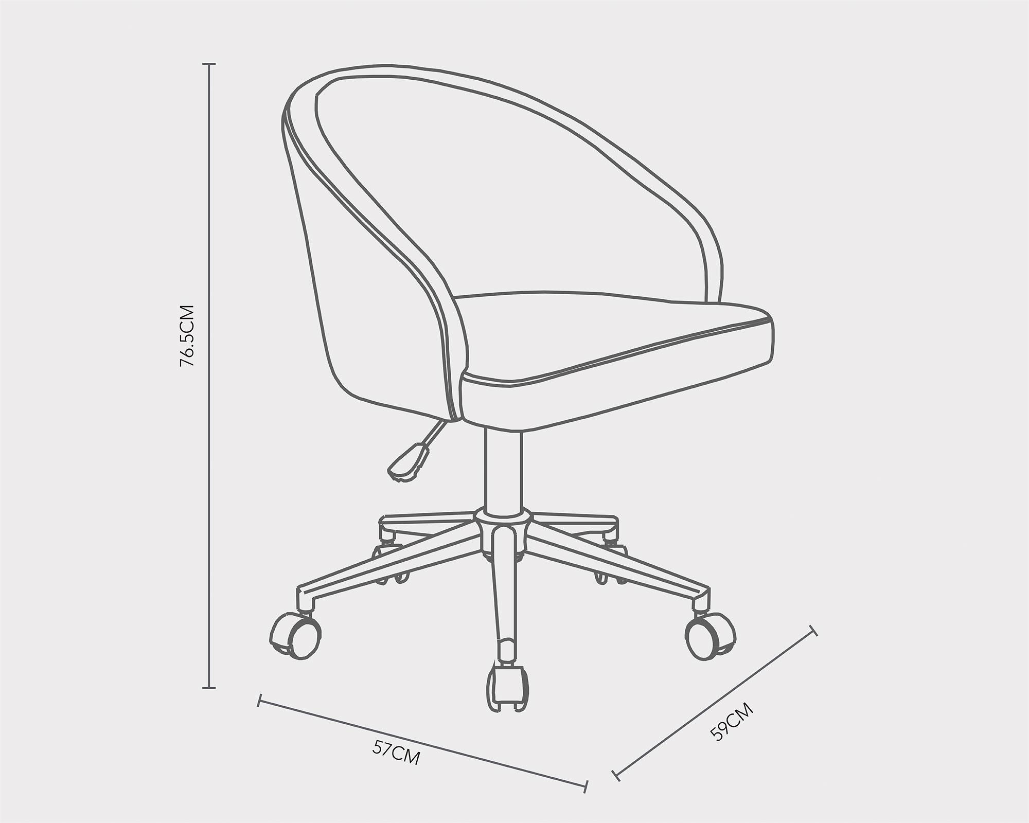 Silla PC Olimpia verde-4