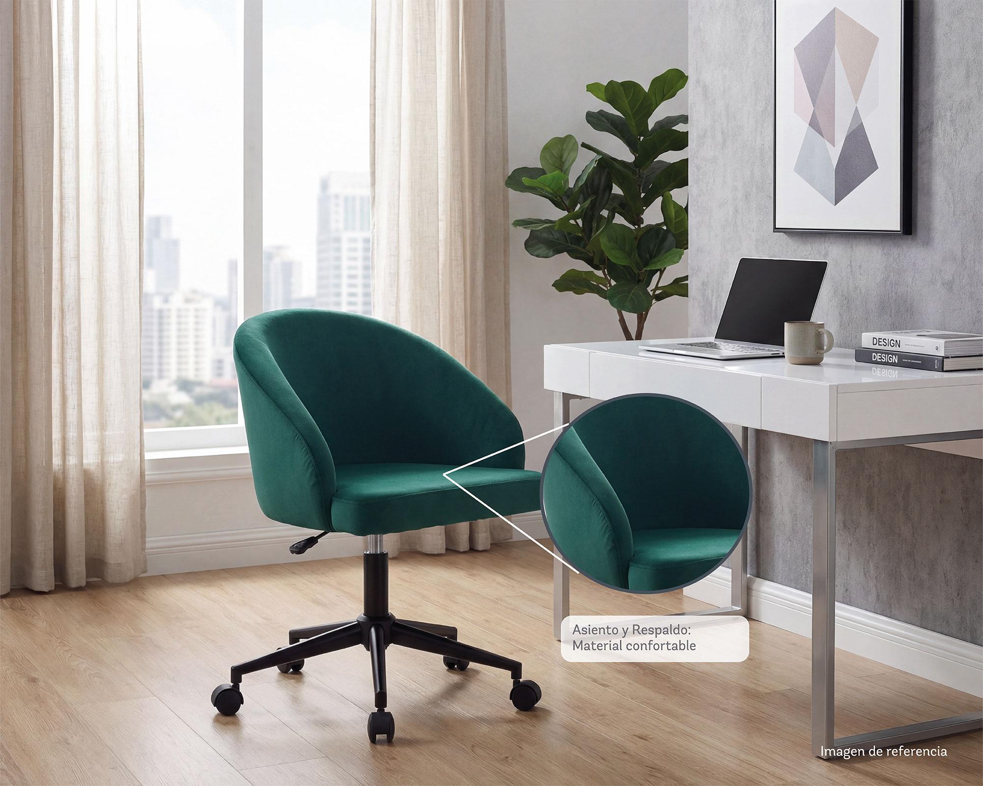 Silla PC Olimpia verde-3