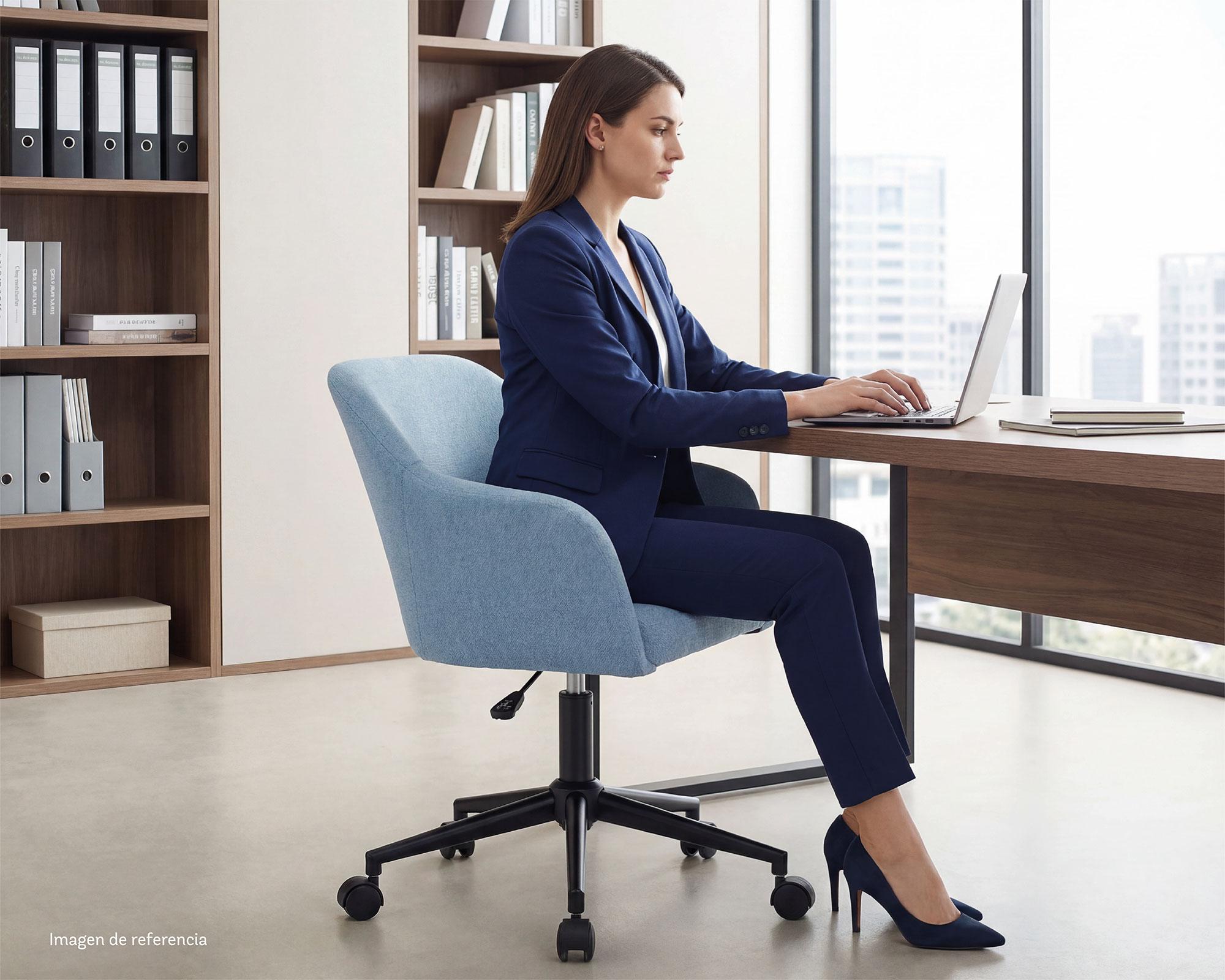 Silla PC Arisha celeste-2