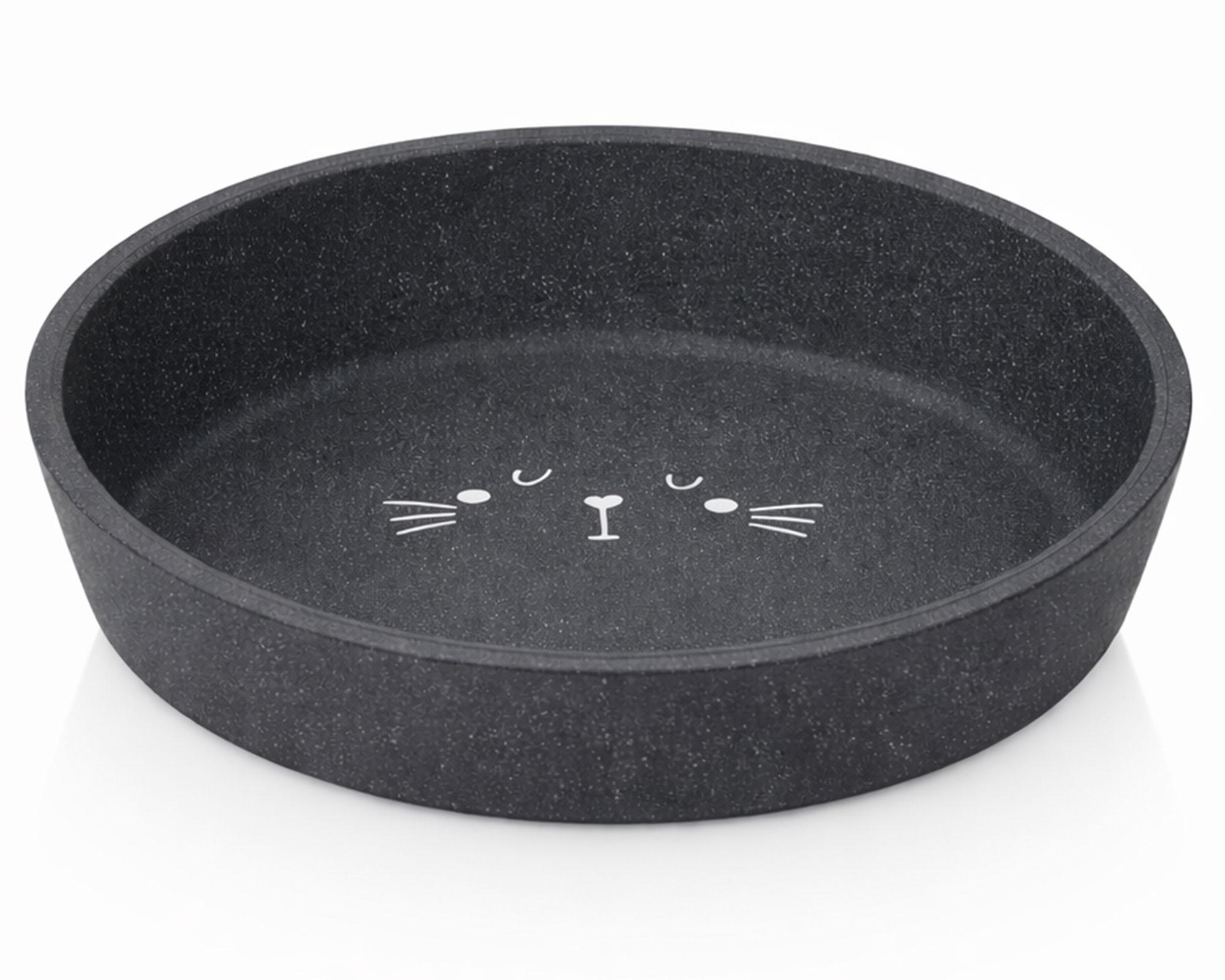 Plato para gato bambú 240 ml-0