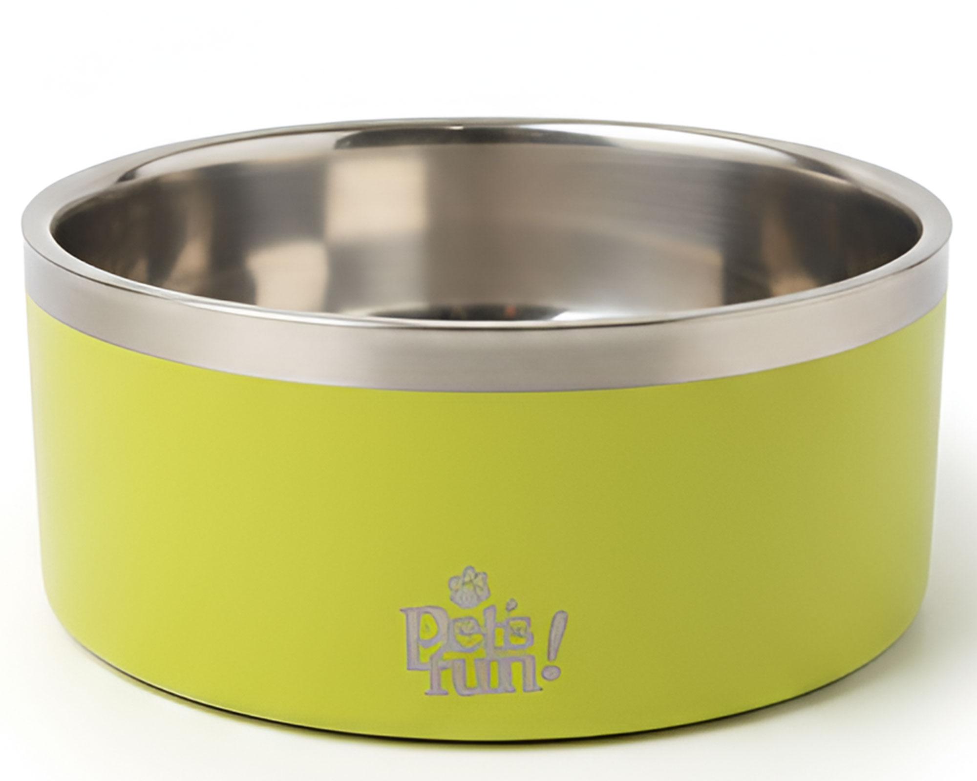 Plato para mascotas acero inoxidable 1150 ml-0
