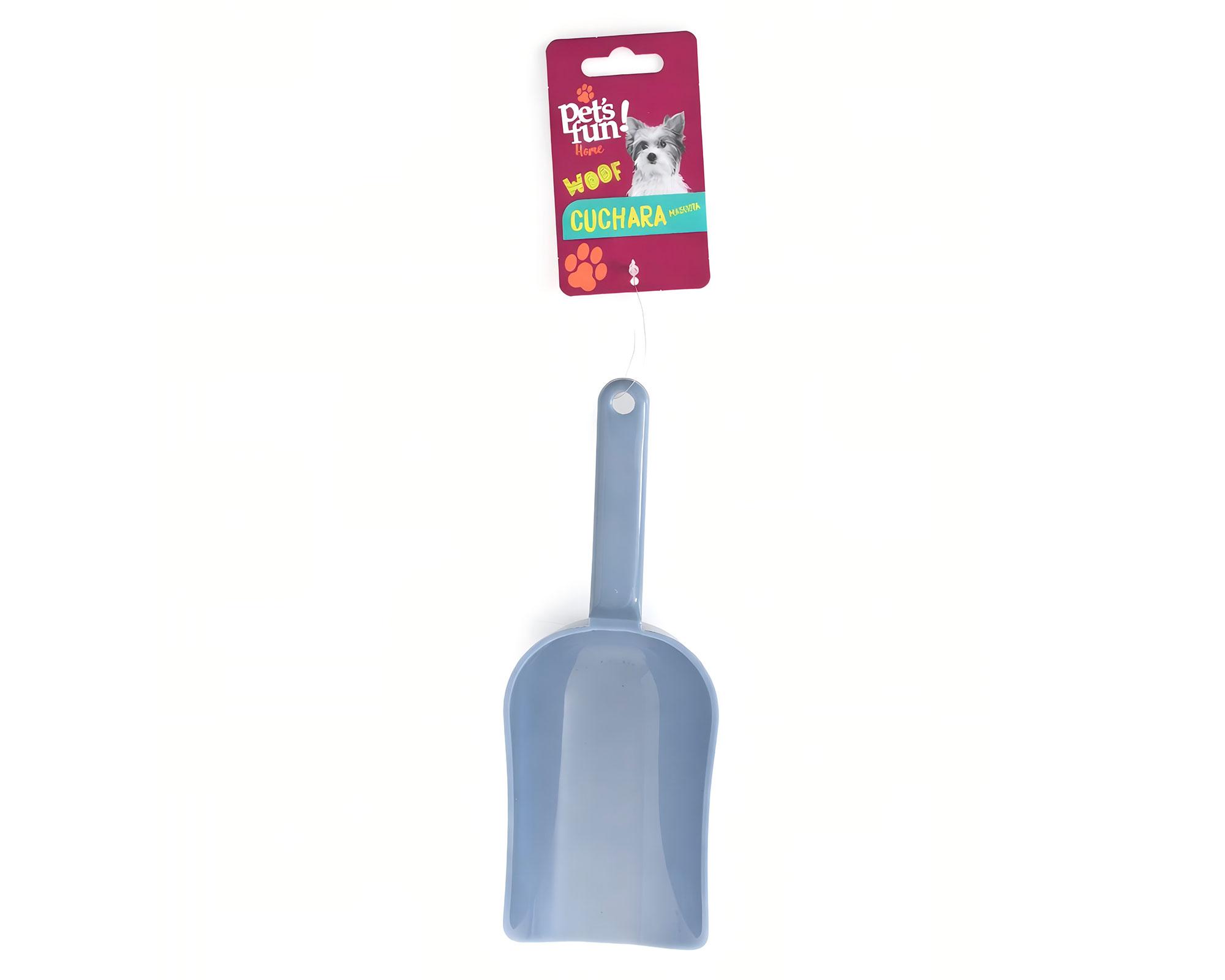 Pala para comida azul-1