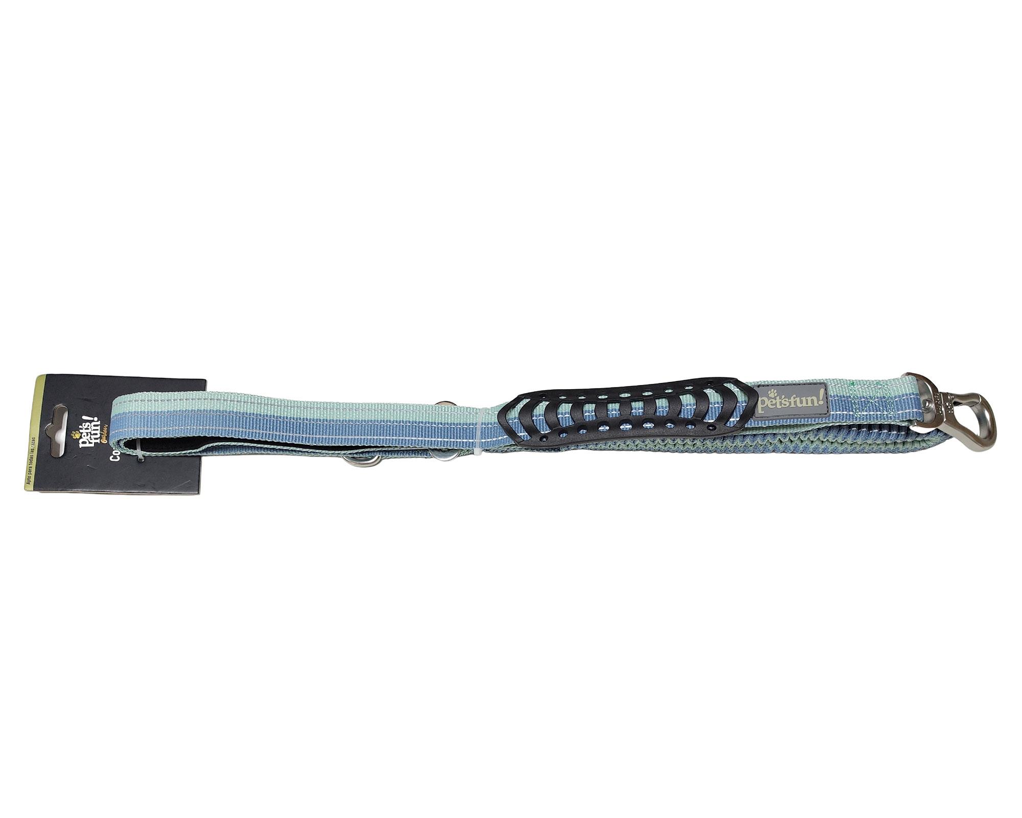 Correa absorción impacto 150 cm verde-2