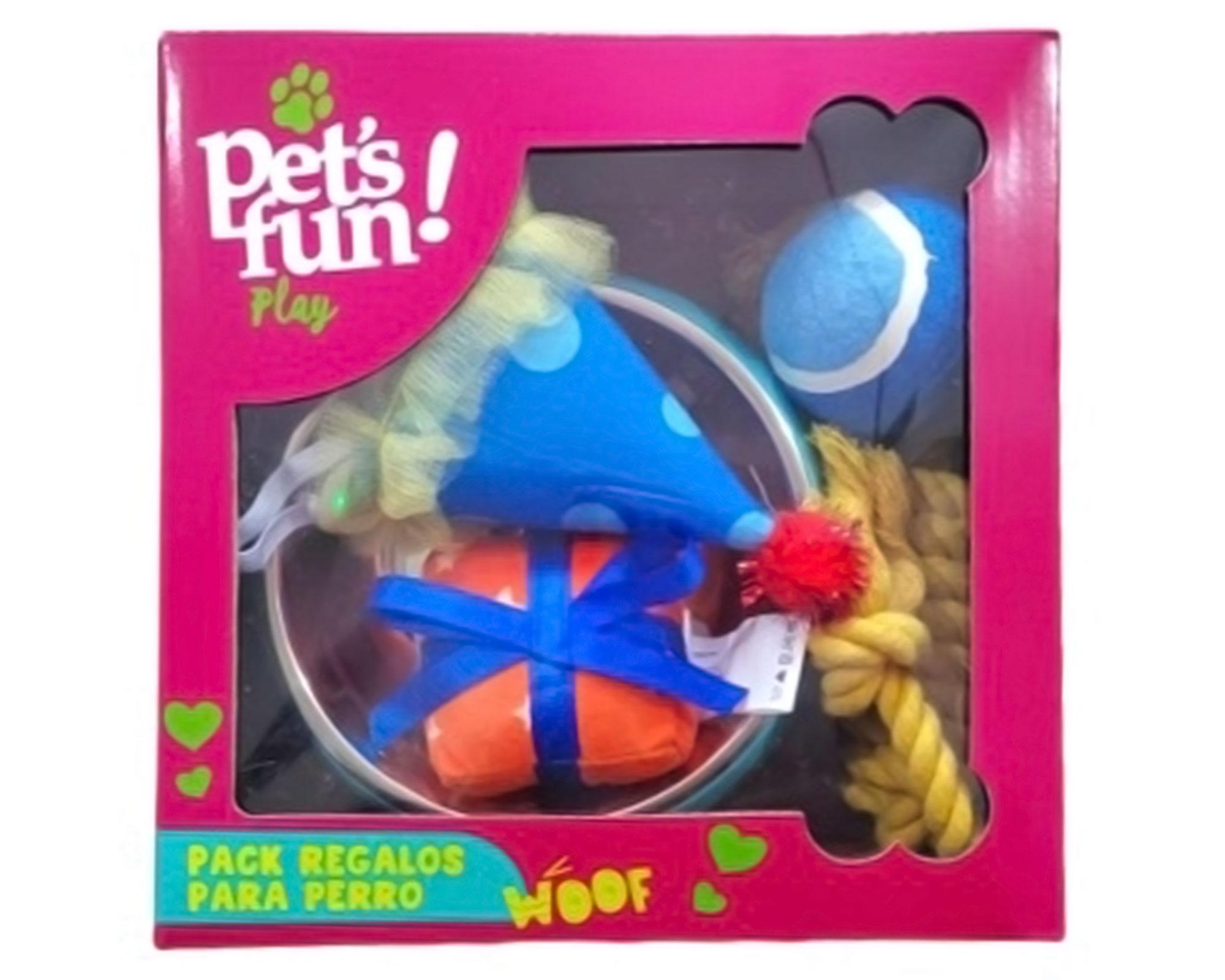 Pack regalos perro 5 un.-2