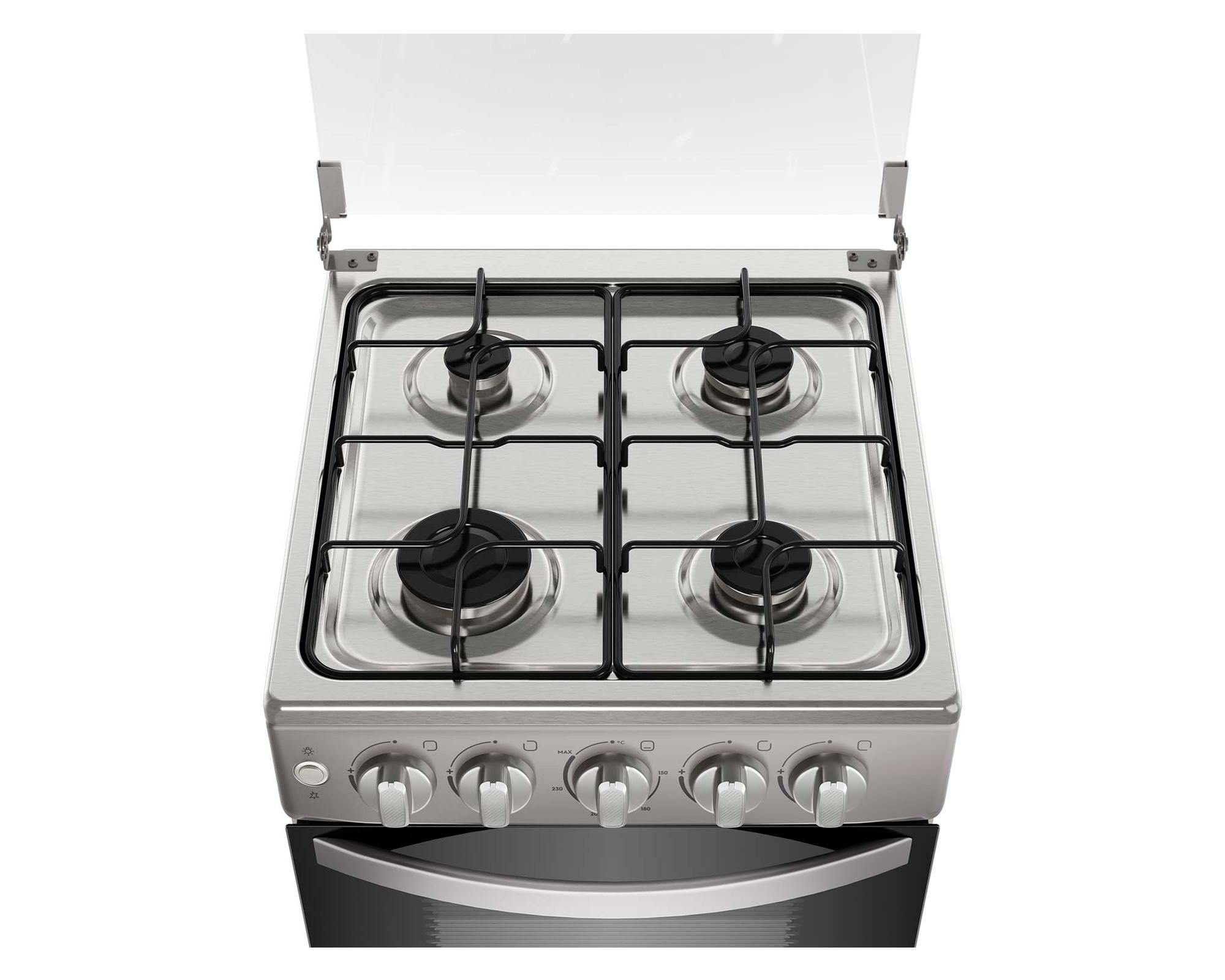 Cocina a gas FM4ES 4 quemadores-3