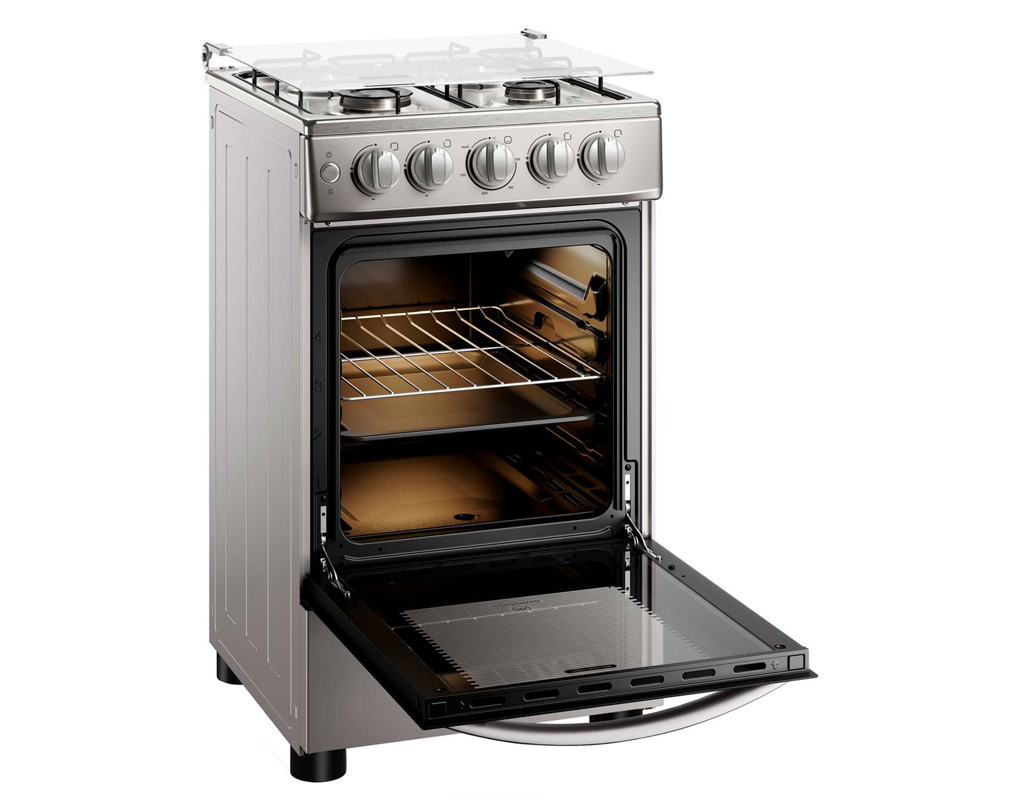 Cocina a gas FM4ES 4 quemadores-2