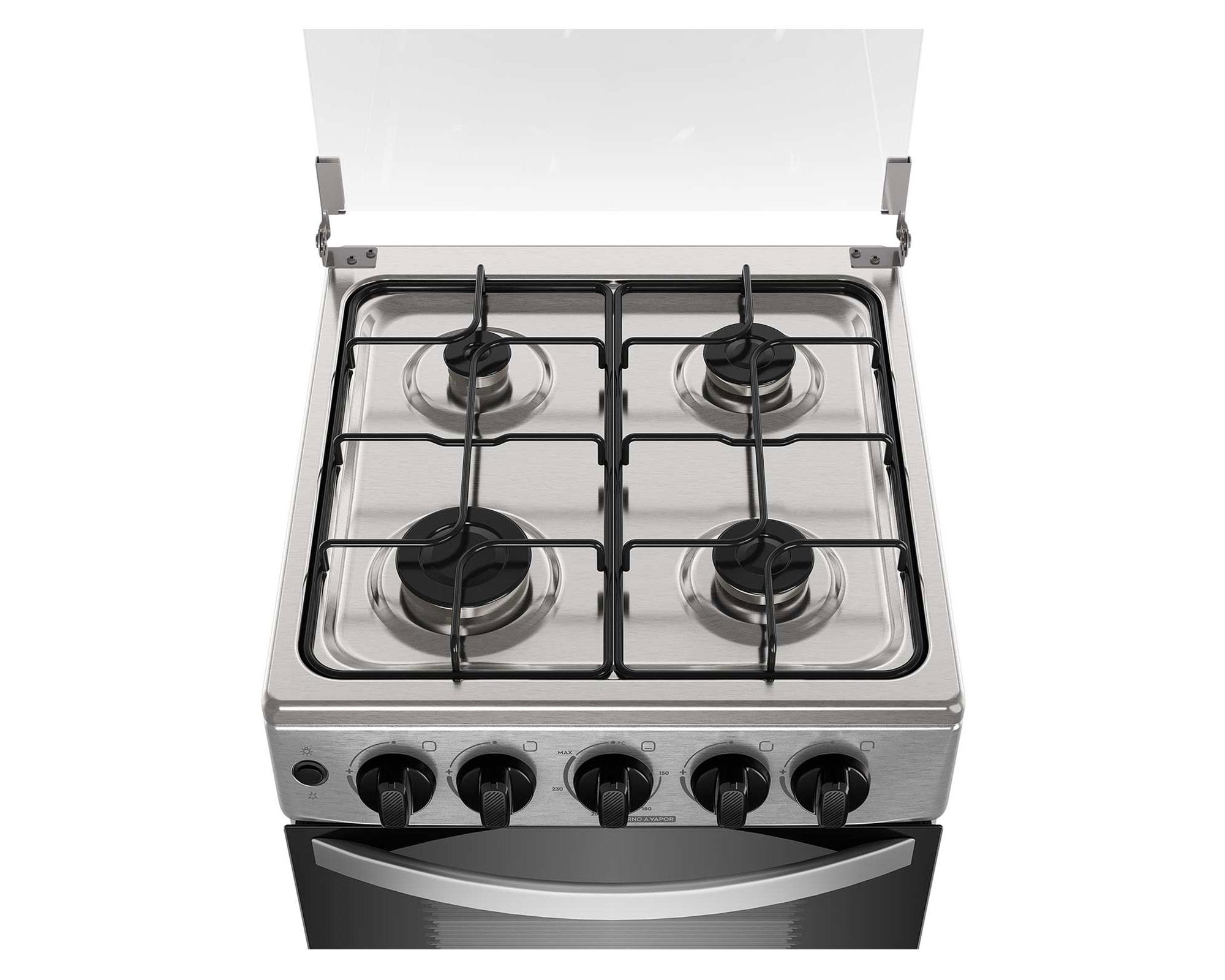 Cocina a gas FM4ES 4 quemadores-2