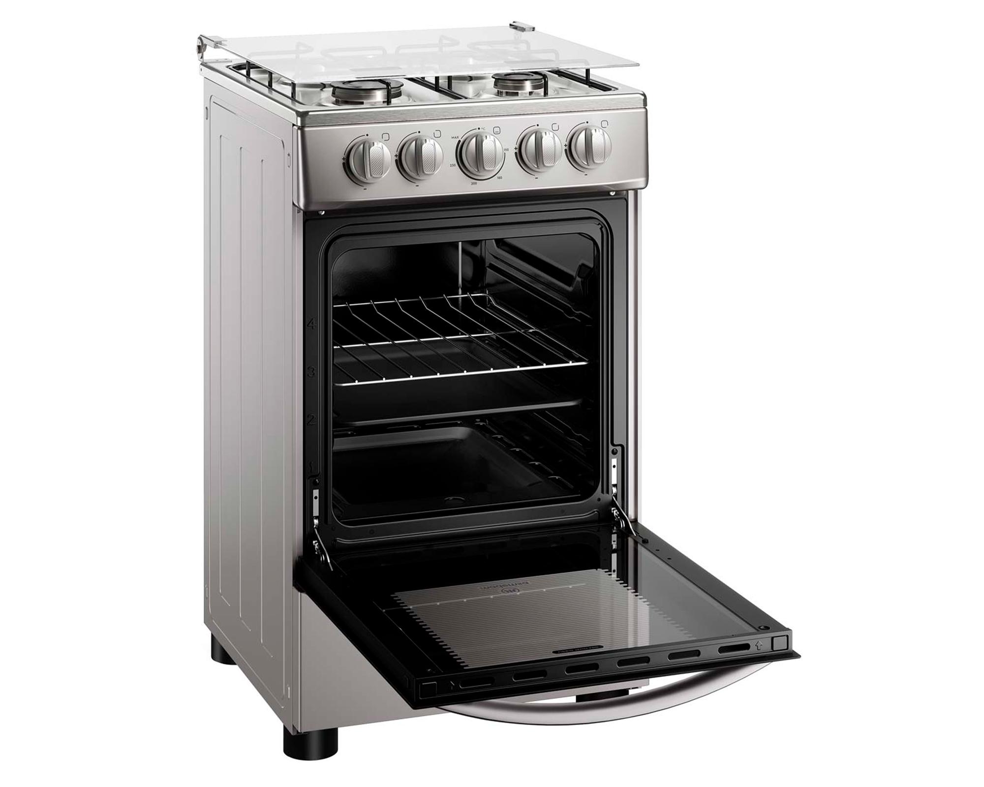 Cocina a gas FM4LS 4 quemadores-2