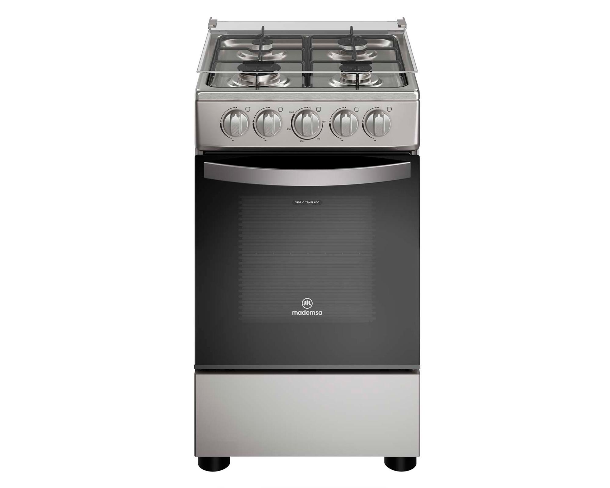 Cocina a gas FM4LS 4 quemadores-0