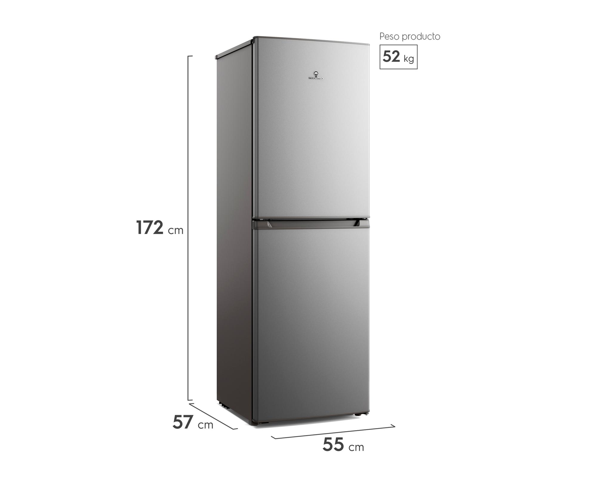 Refrigerador Bottom Freezer MED250 248 lt-4