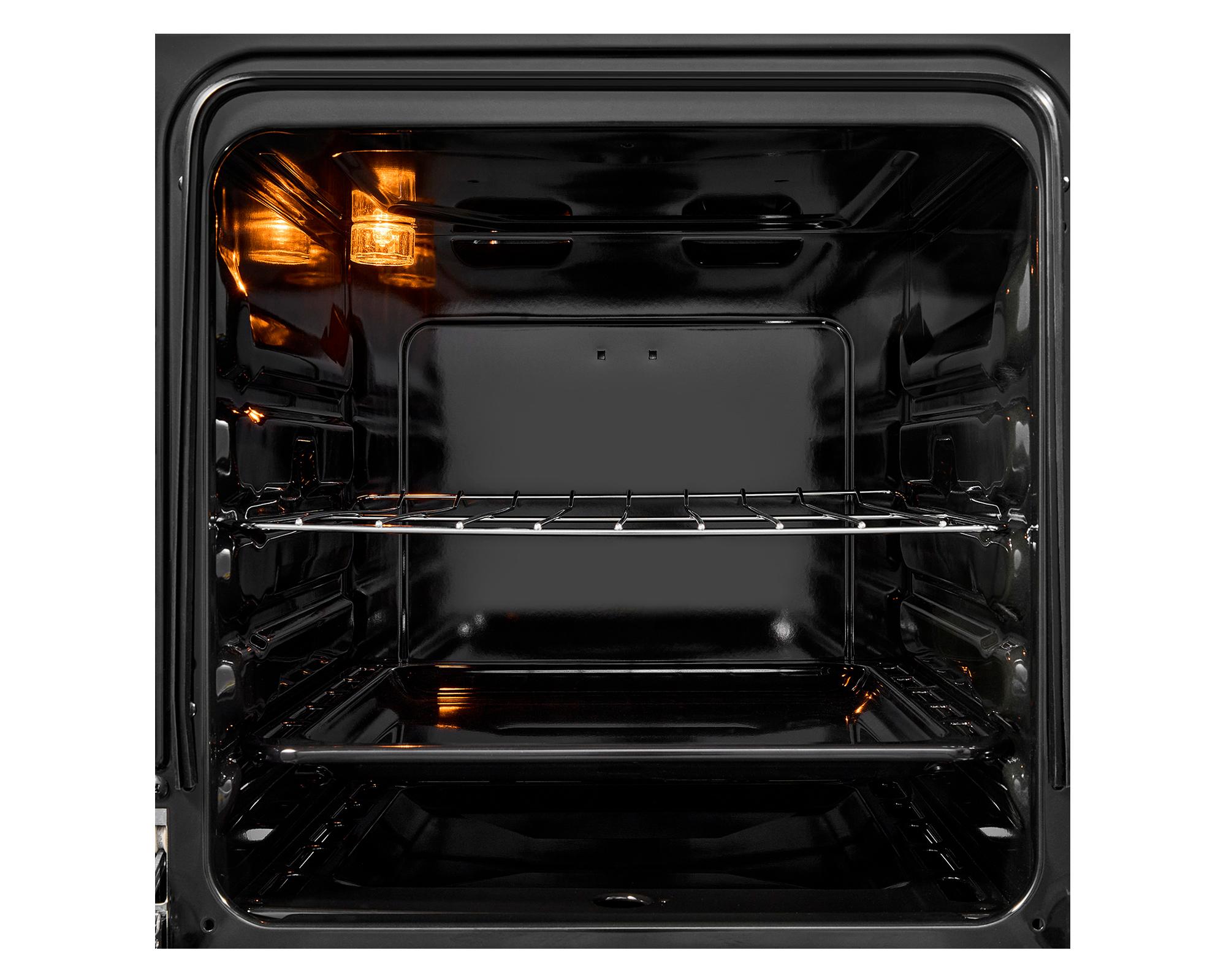 Cocina MFO-MG20TCSSLBK 4 quemadores gas licuado/natural negro-5
