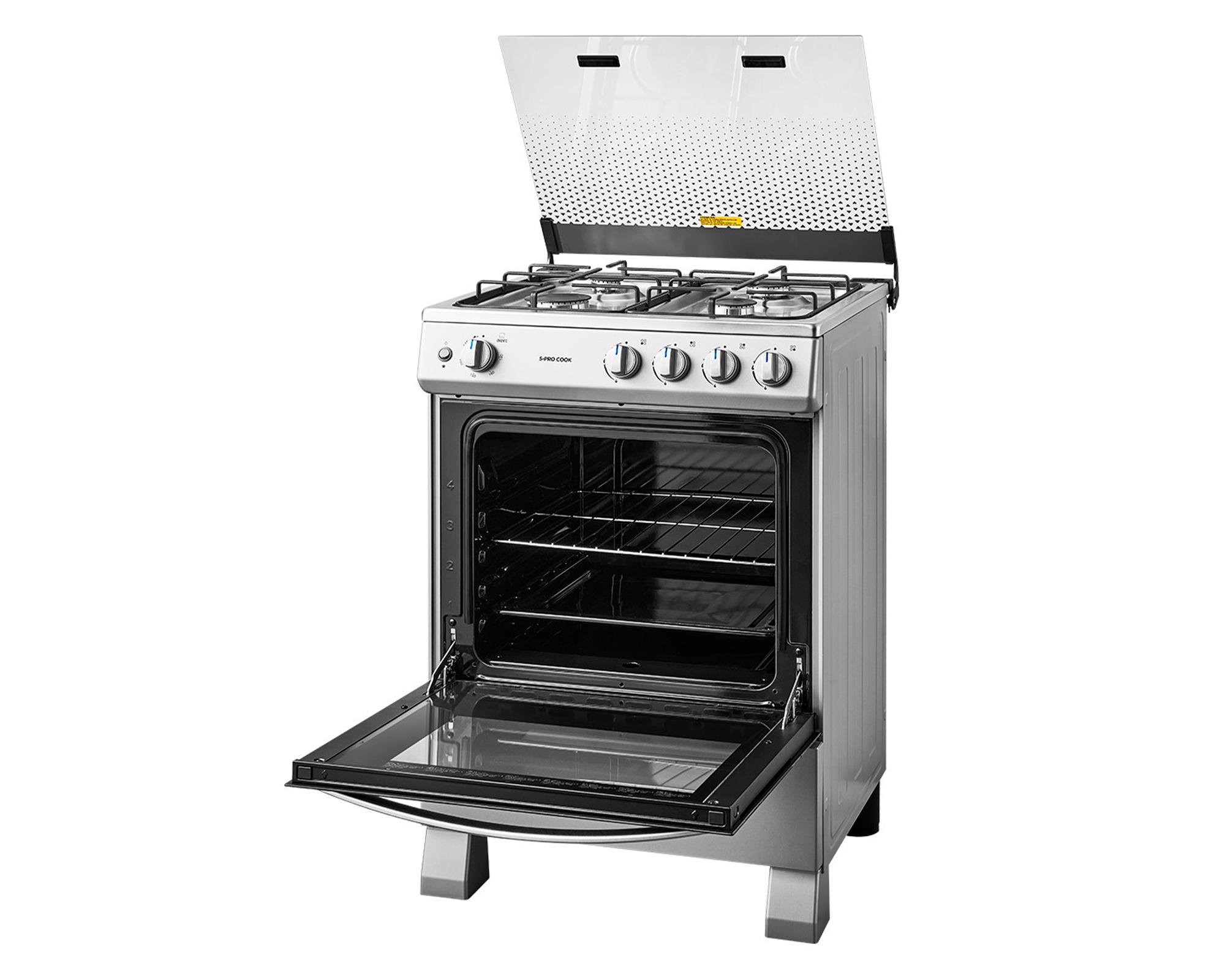 Cocina a gas MFO-MG24TCSSL 4 quemadores-4