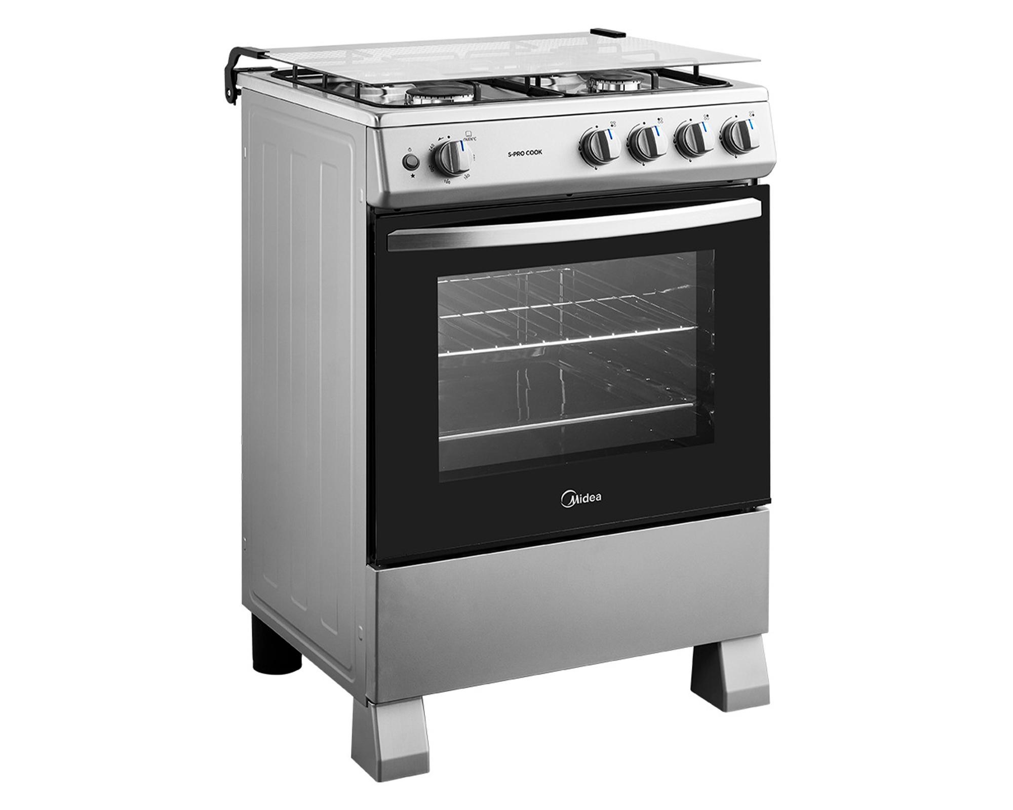 Cocina a gas MFO-MG24TCSSL 4 quemadores-1