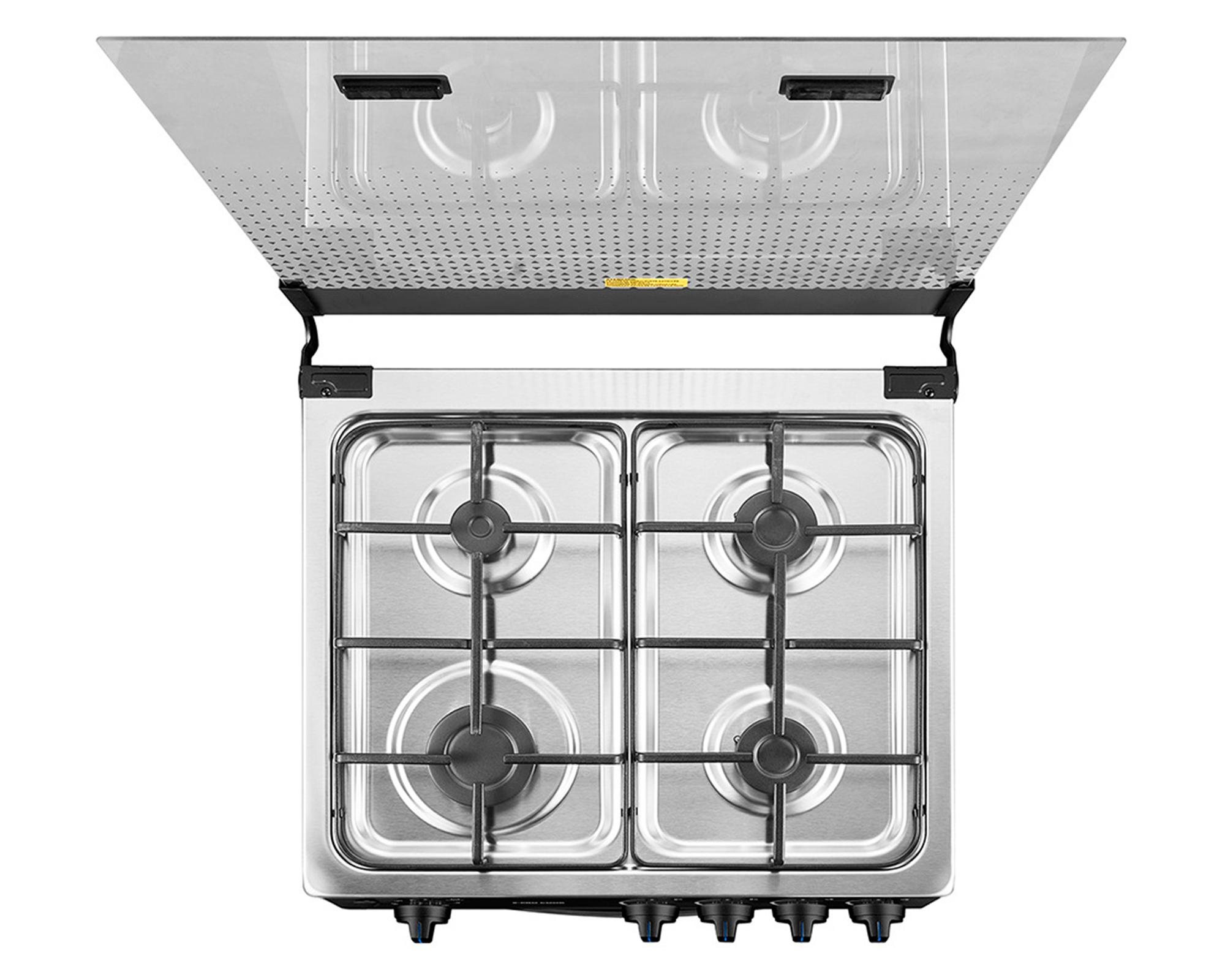 Cocina a gas MFO-MG24TCSSLBK 4 quemadores-3