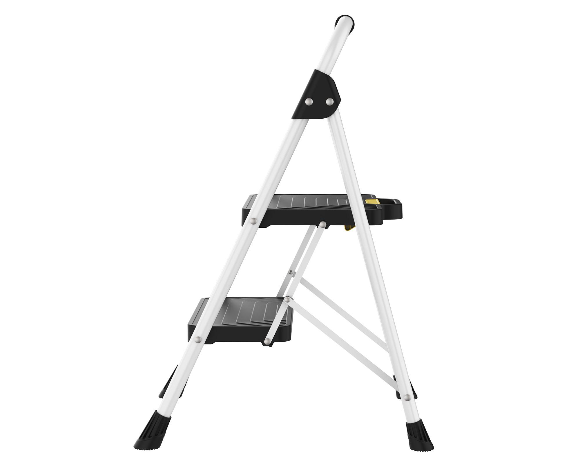 Escalera acero 150 kg 2 pisos-2