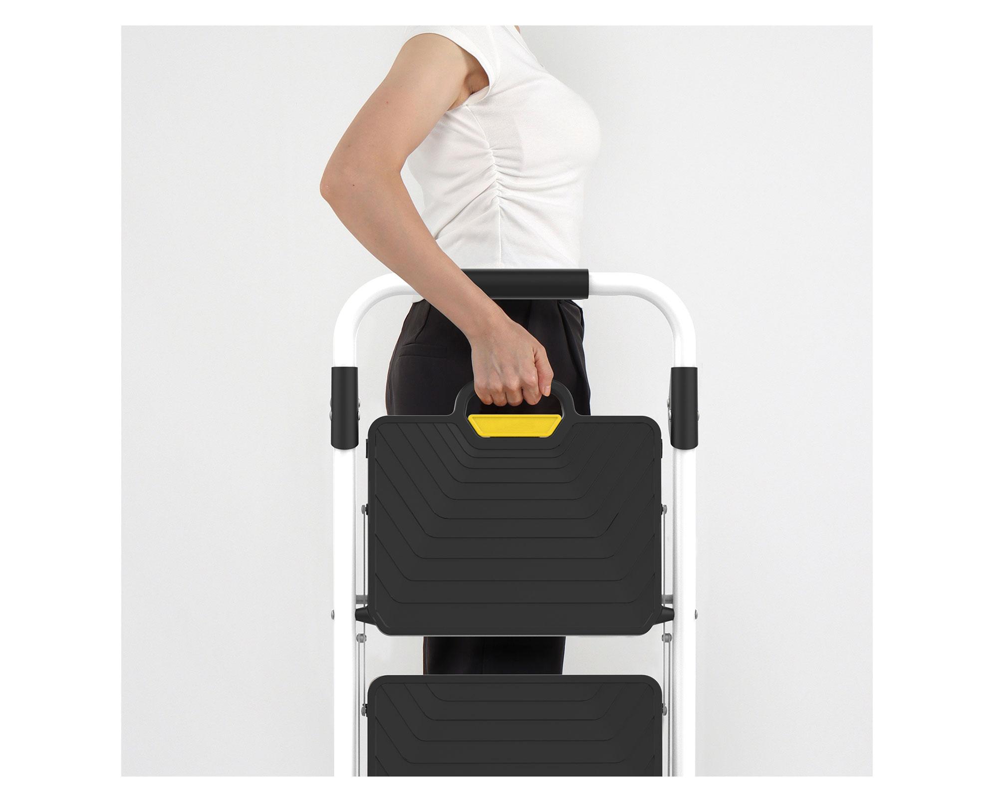 Escalera acero 150 kg 2 pisos-5