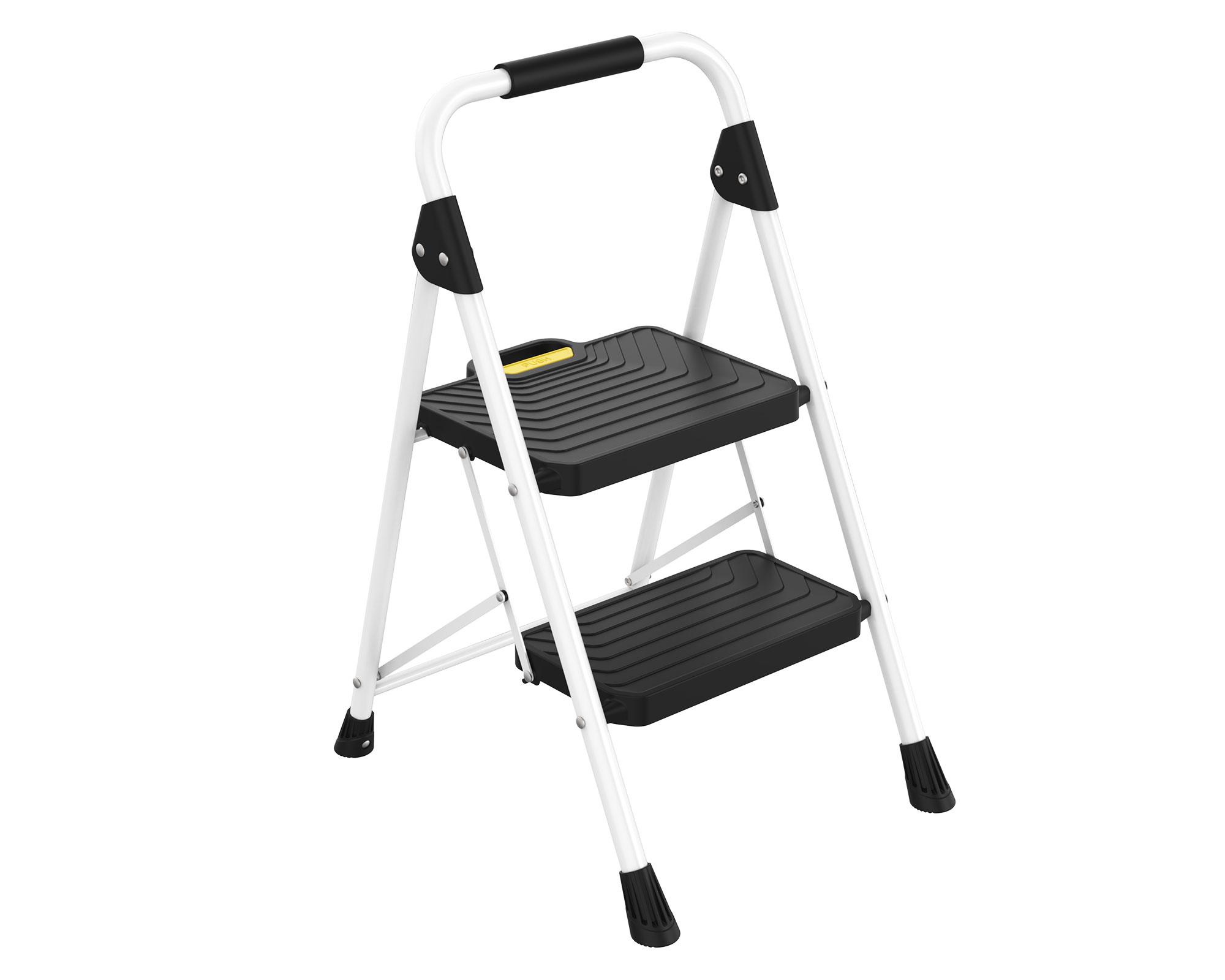 Escalera acero 150 kg 2 pisos-0