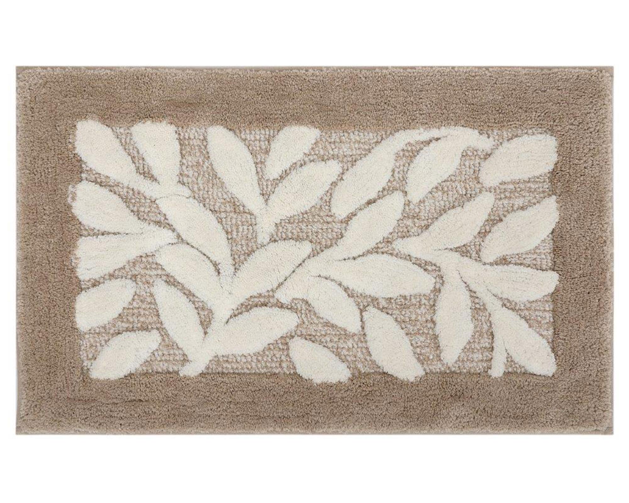 Piso baño Forma blanco 50x80 cm-0