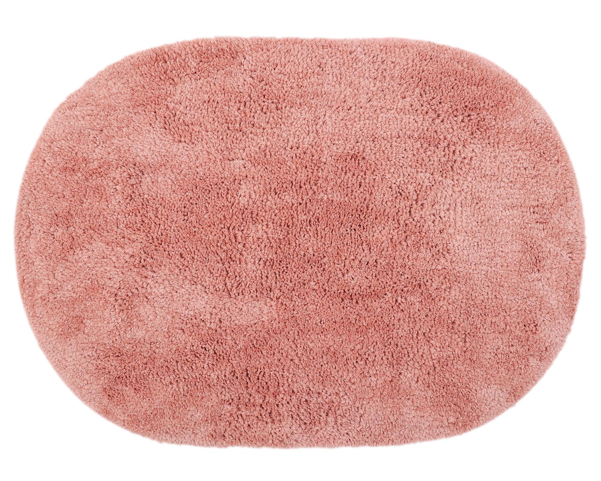 Piso baño Ovalado coral 50x70 cm-0