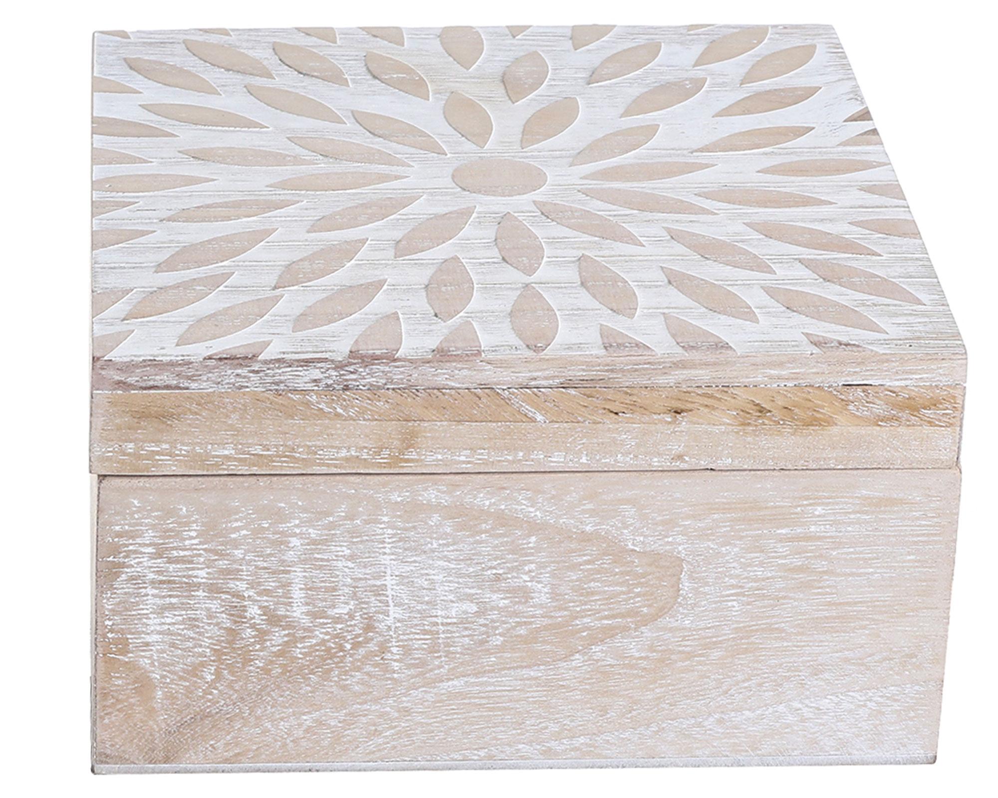 Caja decorativa EA 18x18 cm-0