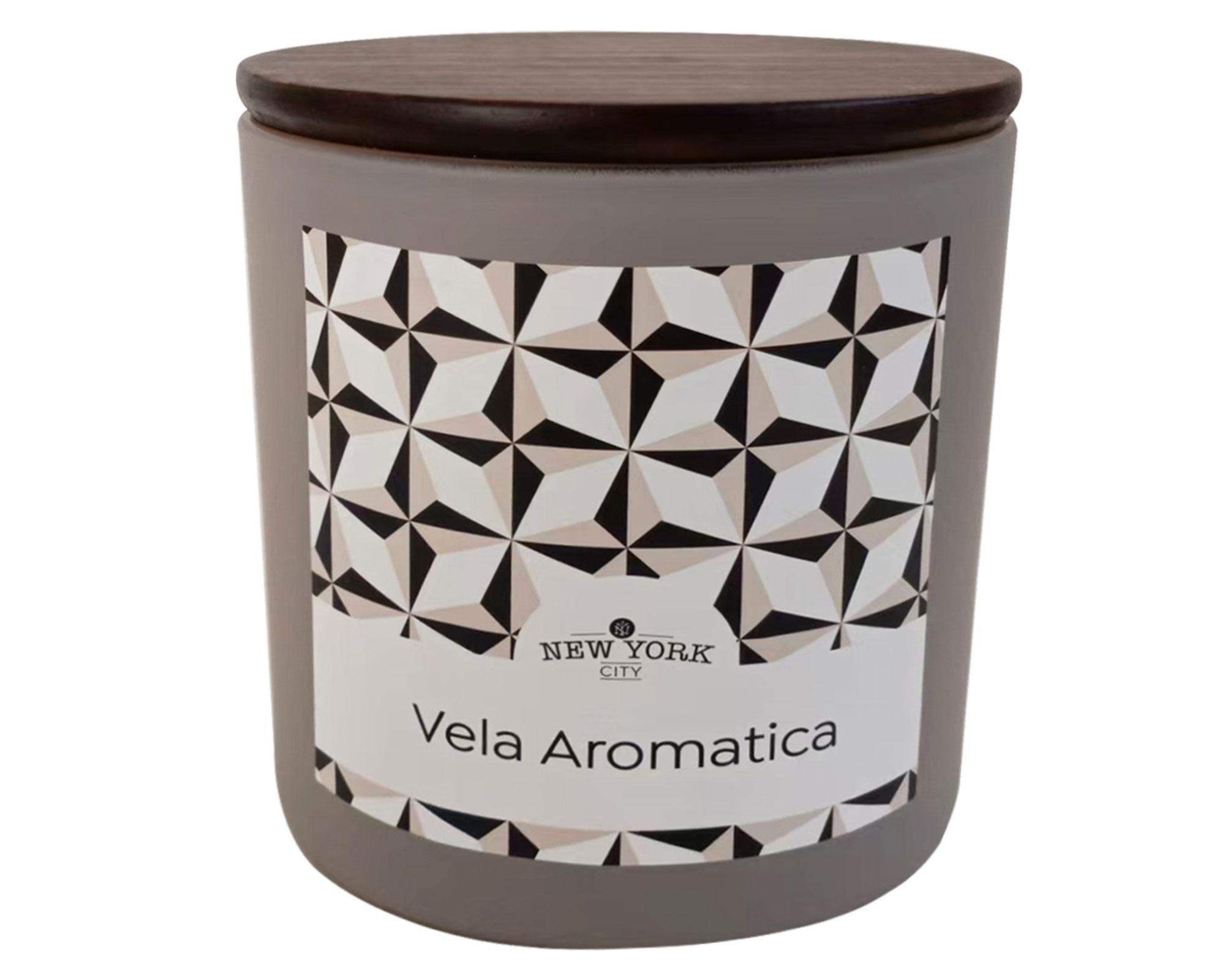 Vela aromática New York 11.8 cm-0