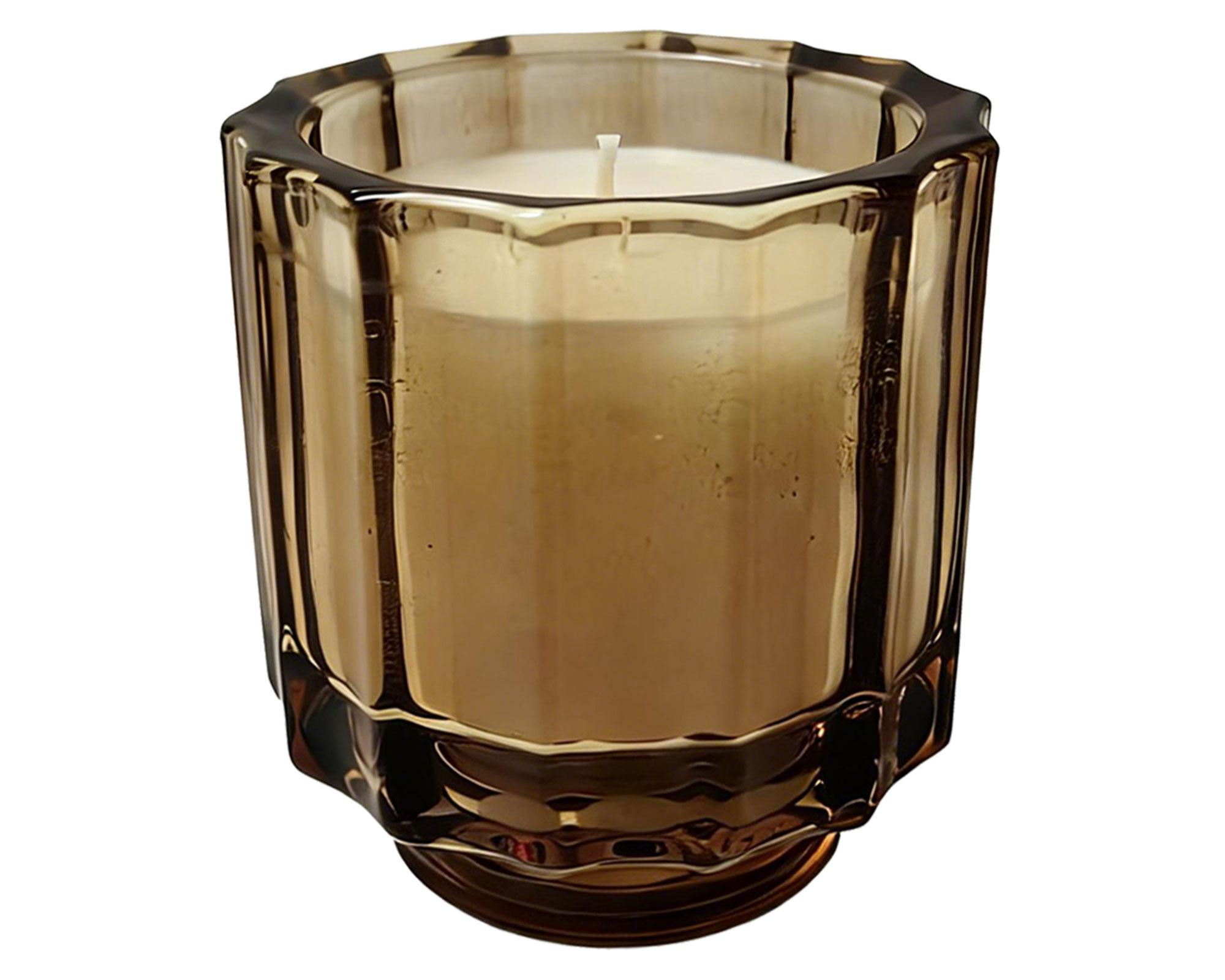 Vela aromática vaso vidrio Earth-0