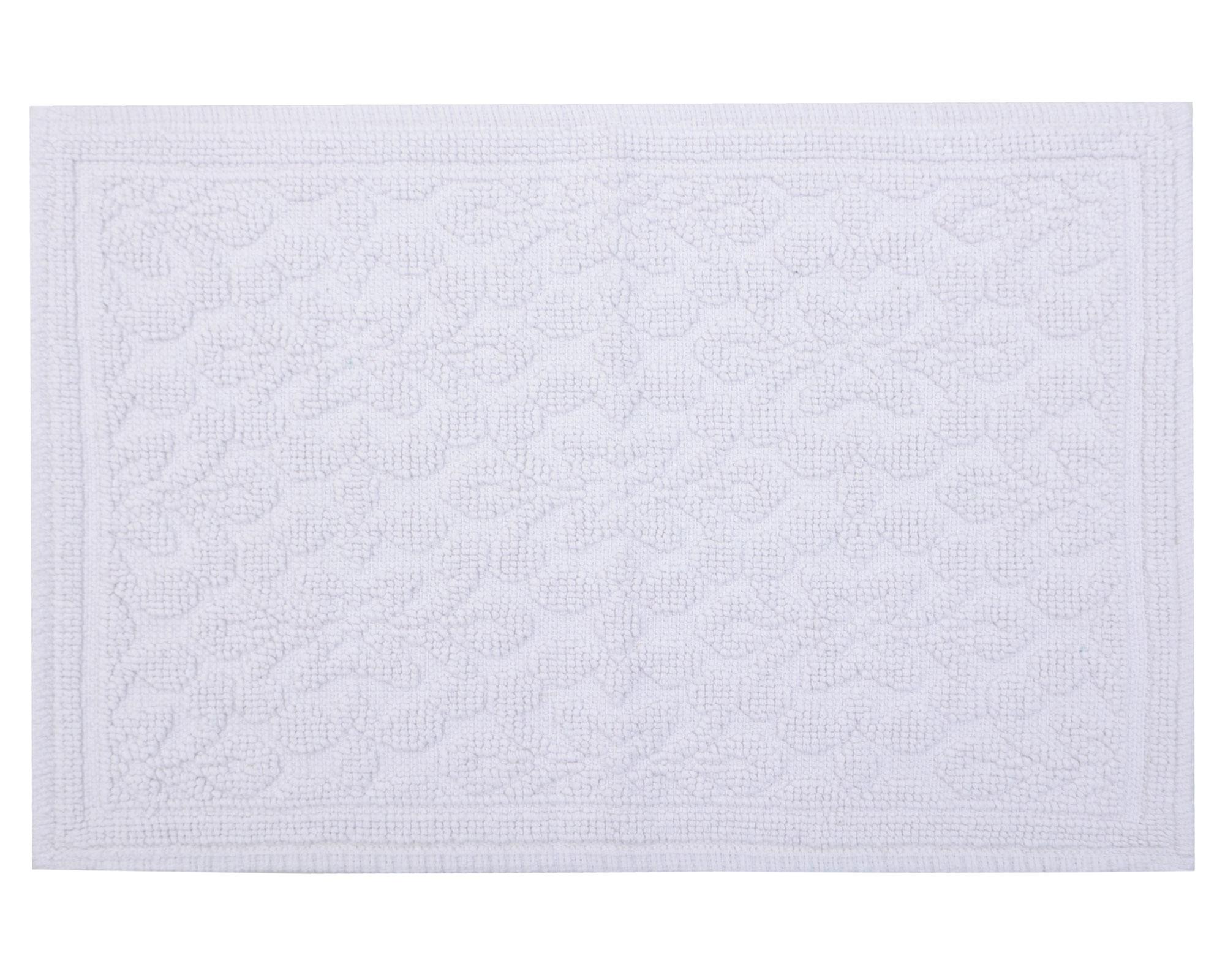 Piso baño blanco 40x60 cm-0