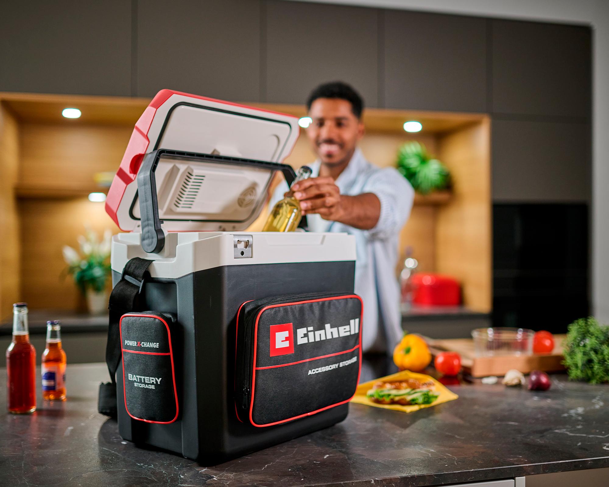 Cooler inalámbrico frio/calor TE-COL 18/27 Li-Solo 27L-4