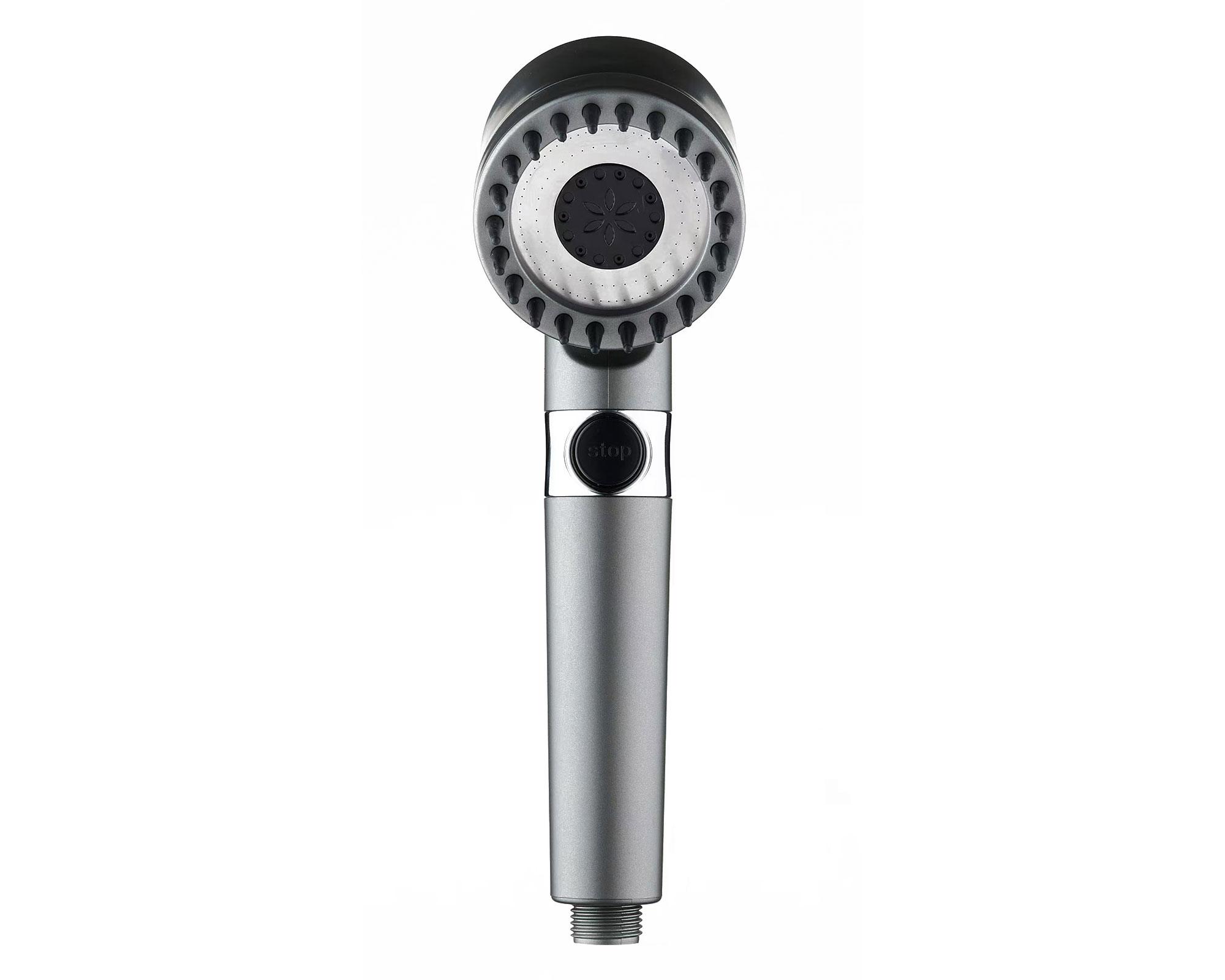 Mango ducha Hand shower gris-1