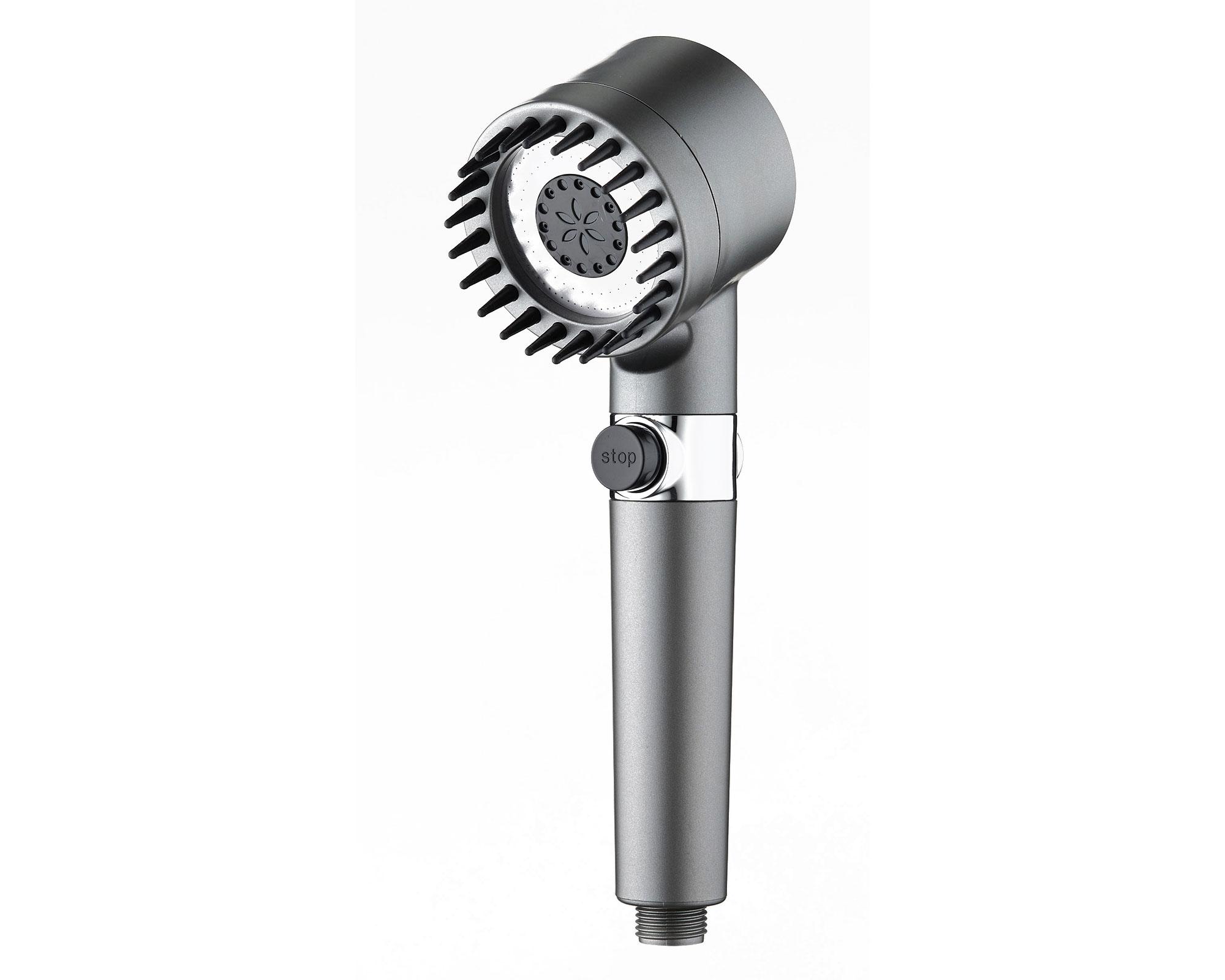 Mango ducha Hand shower gris-0