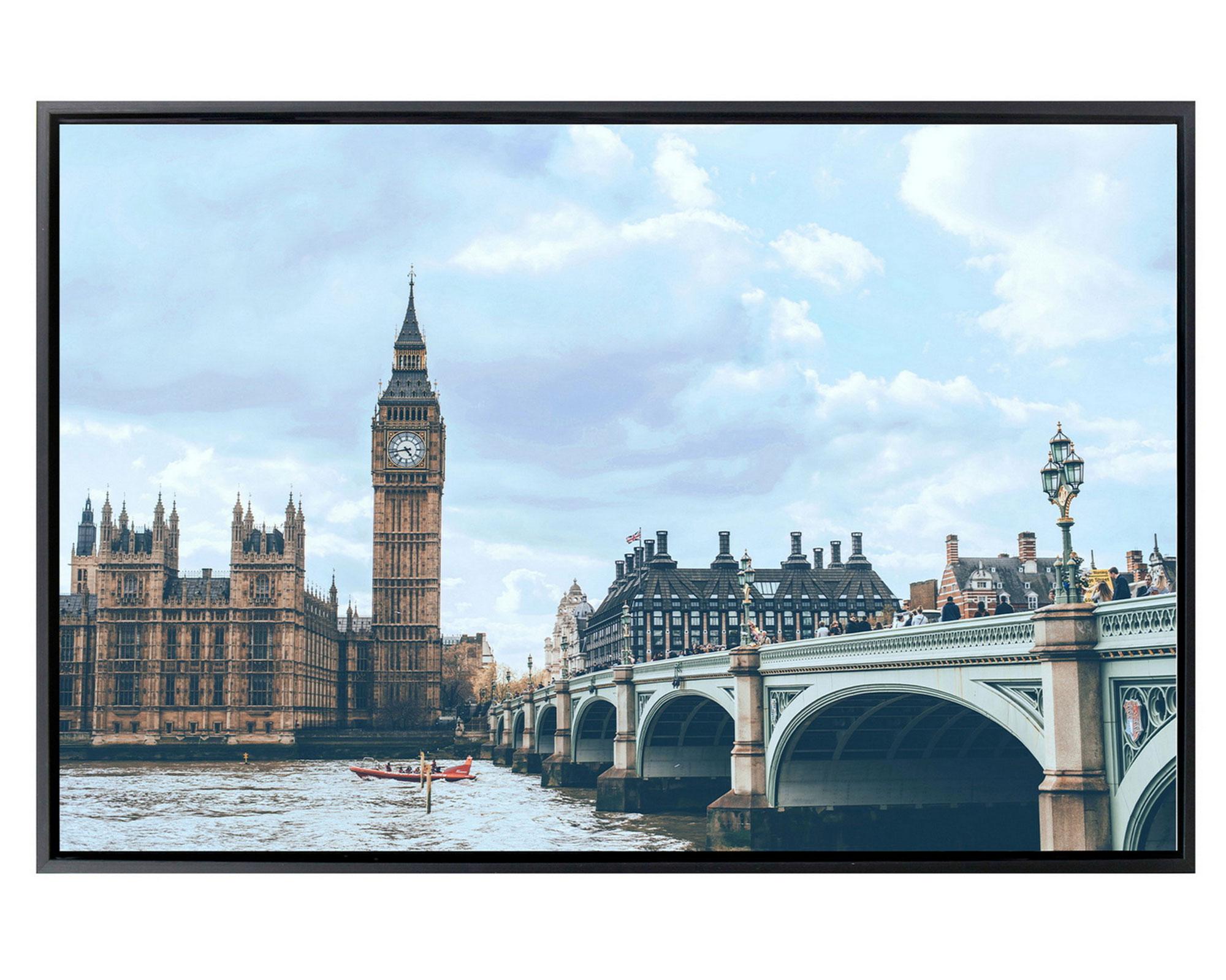 Fotografía enmarcada 60x90 cm London R5-0