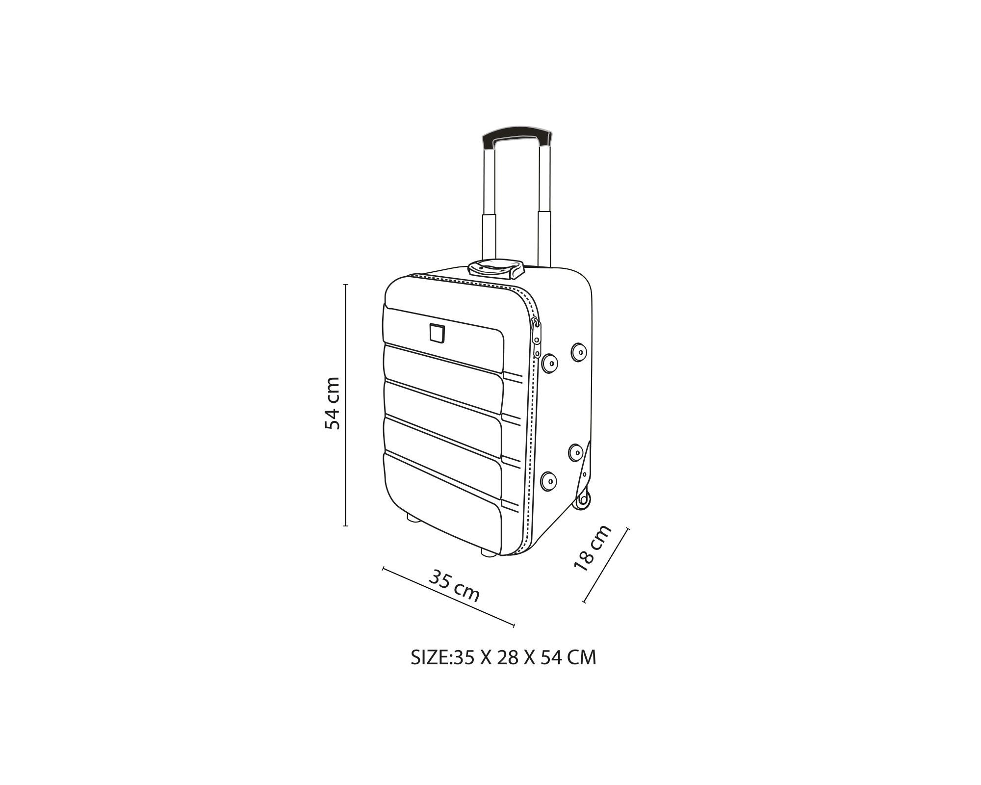 Maleta cabina 19 cool gray 12 kg-3