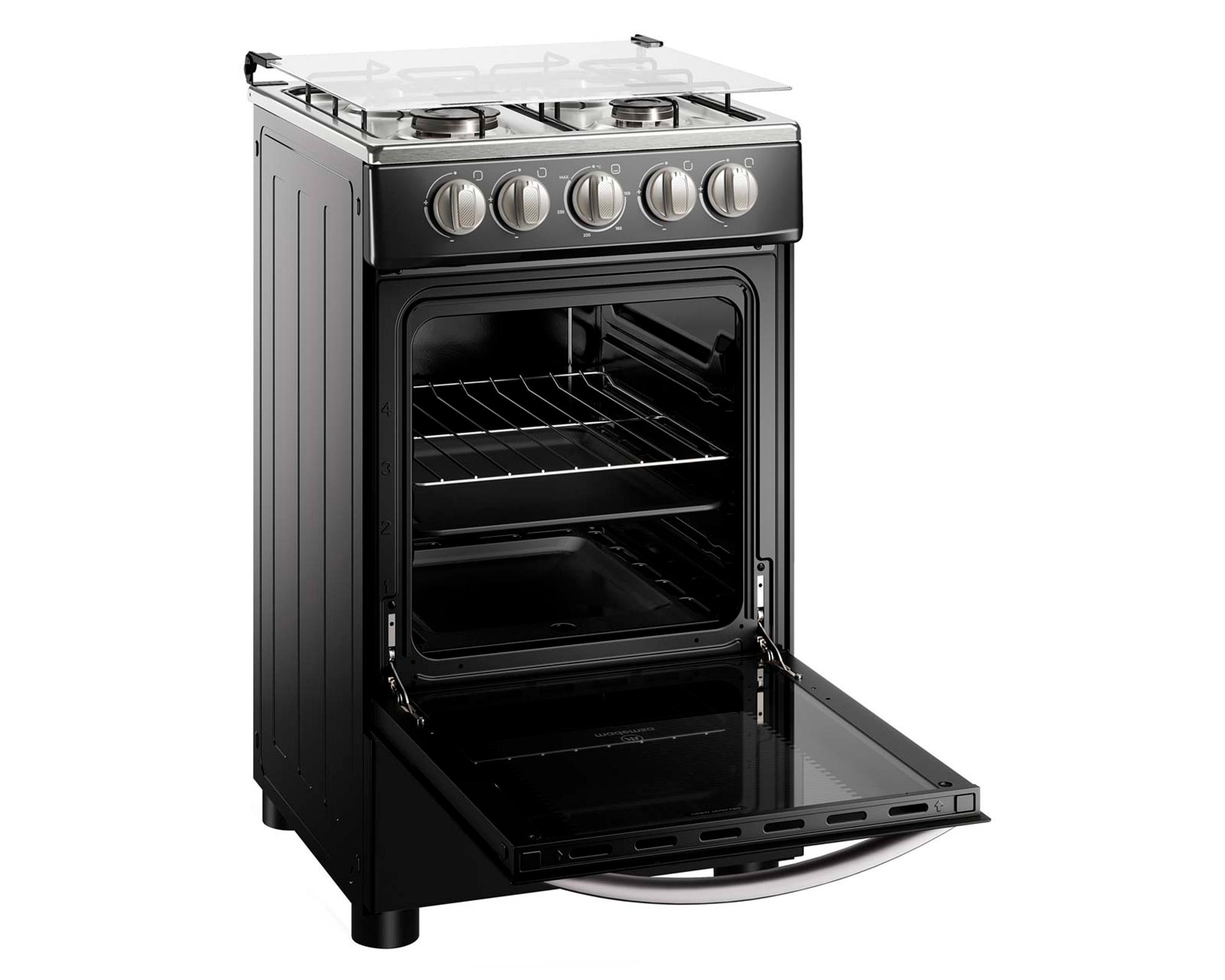 Cocina a gas FM4LP 4 quemadores-2