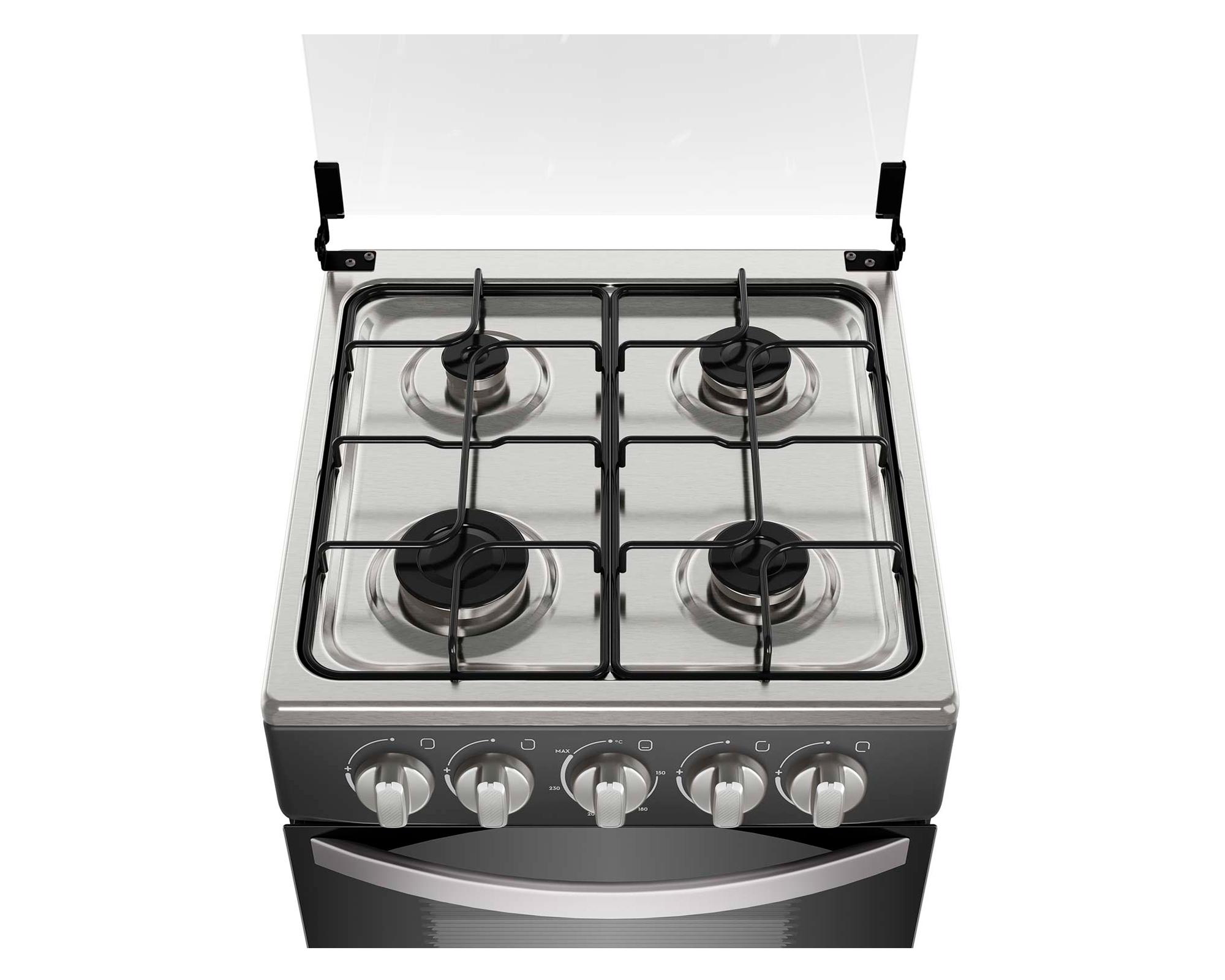 Cocina a gas FM4LP 4 quemadores-3