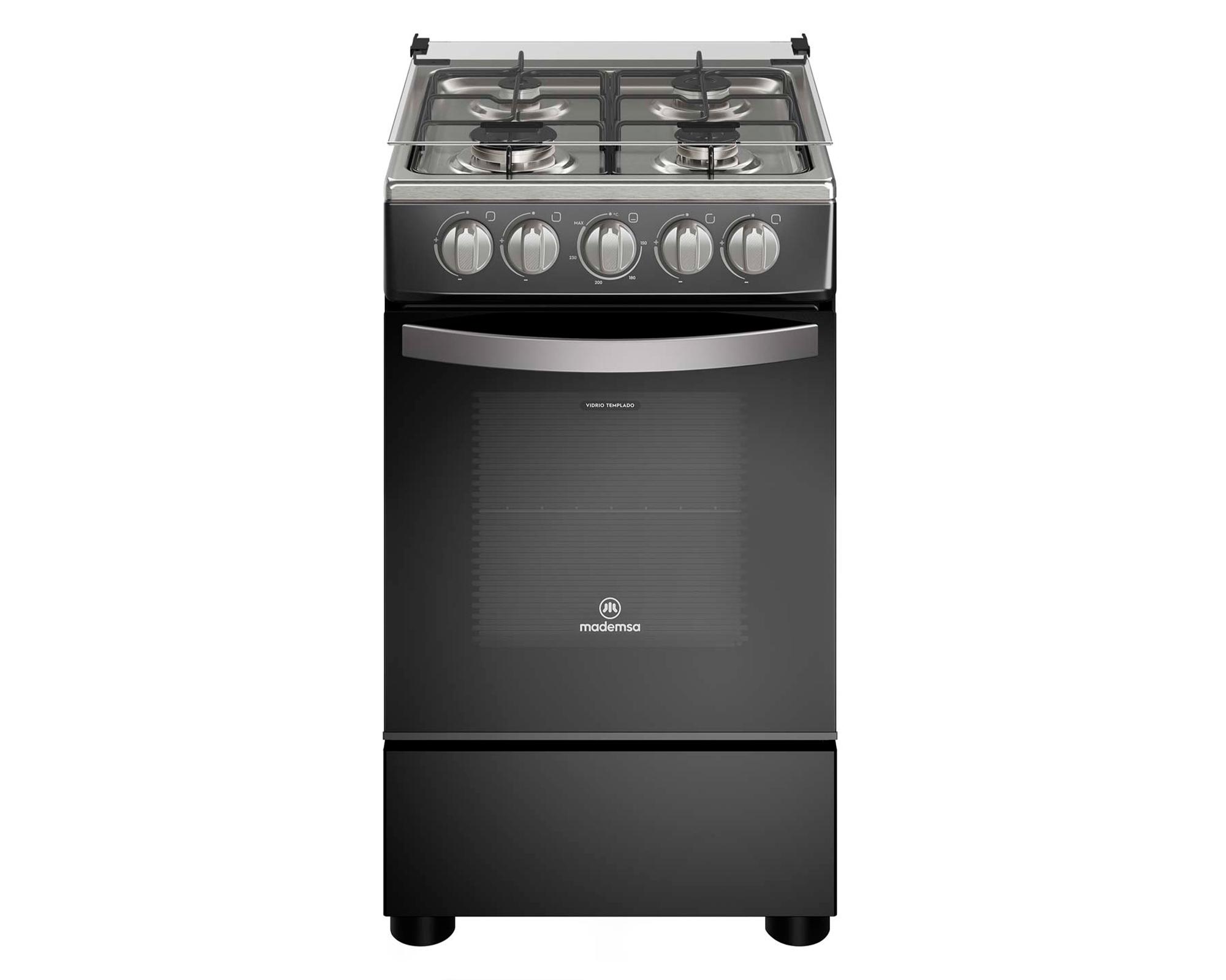 Cocina a gas FM4LP 4 quemadores-0